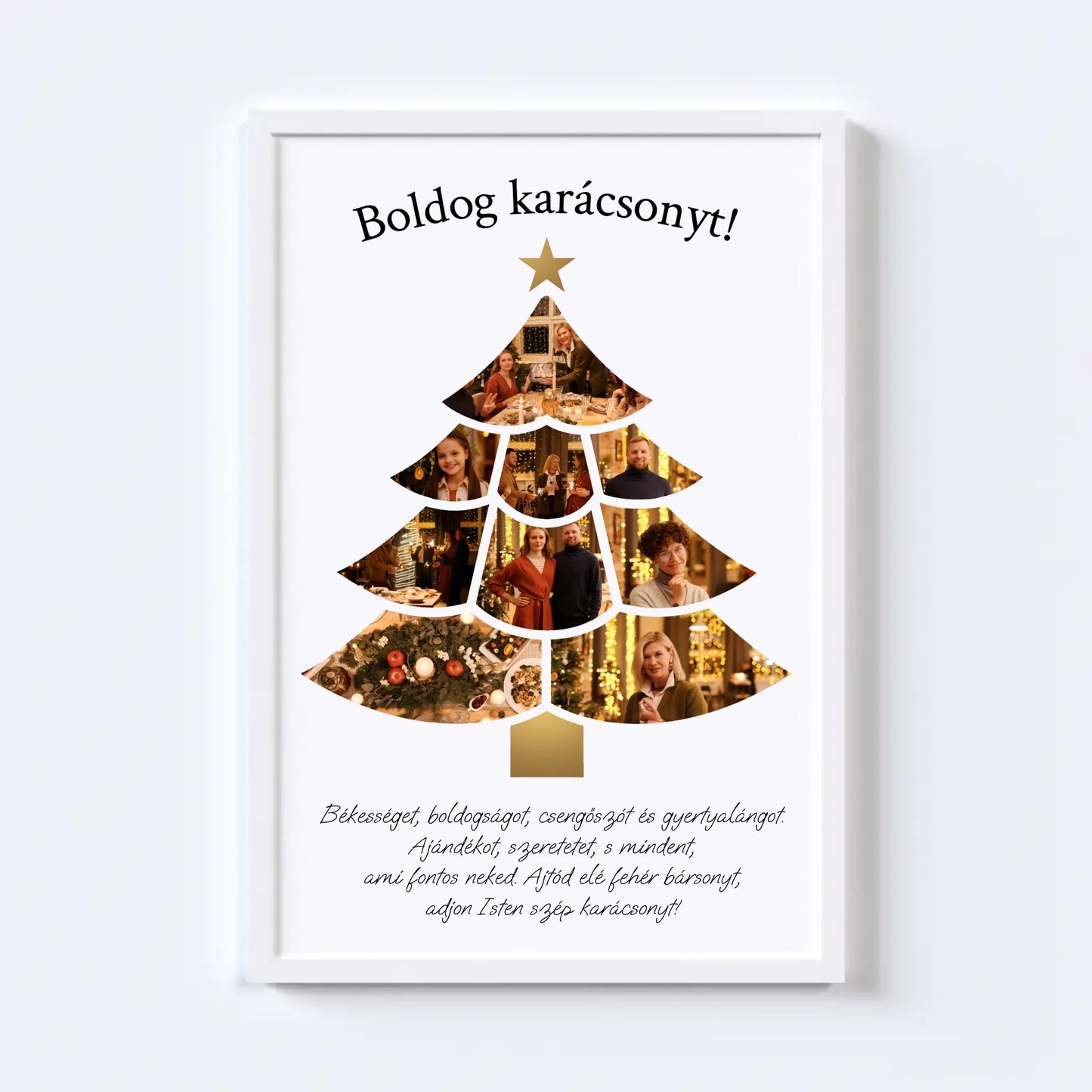 Karácsonyfa Fotókollázs IV.