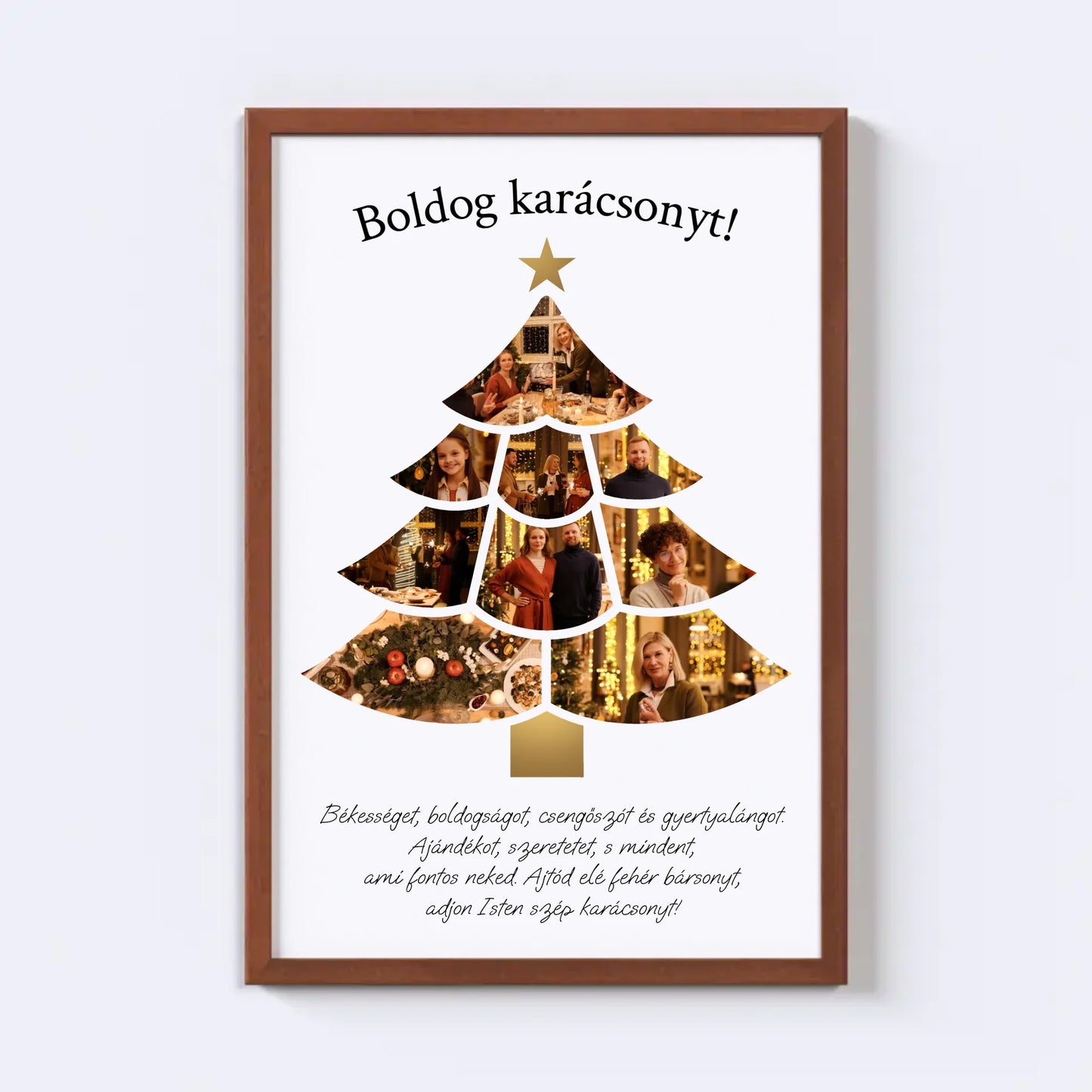 Karácsonyfa Fotókollázs IV.