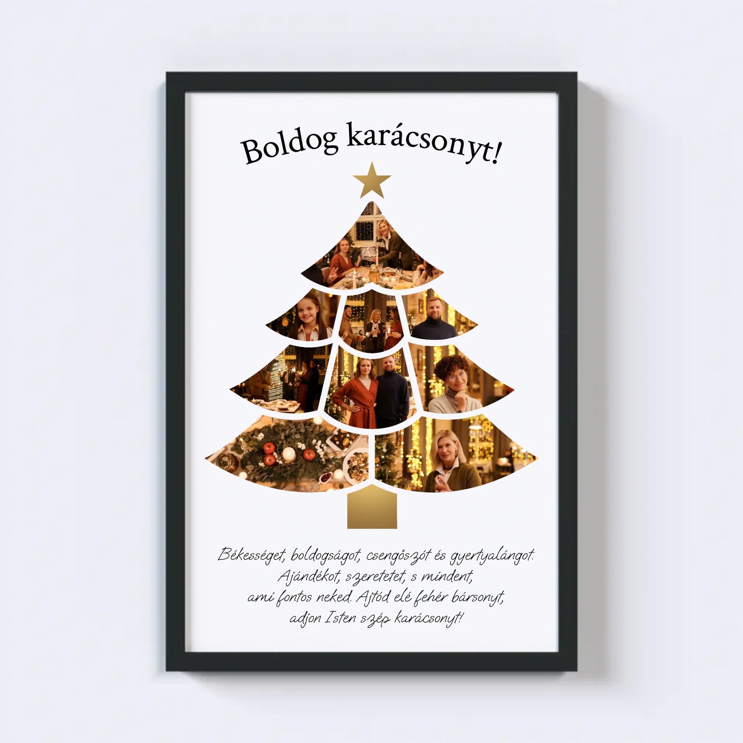 Karácsonyfa Fotókollázs IV.