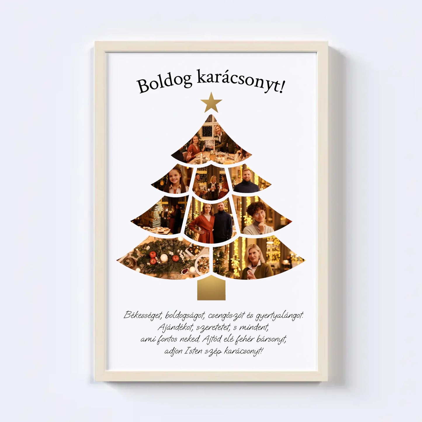 Karácsonyfa Fotókollázs IV.