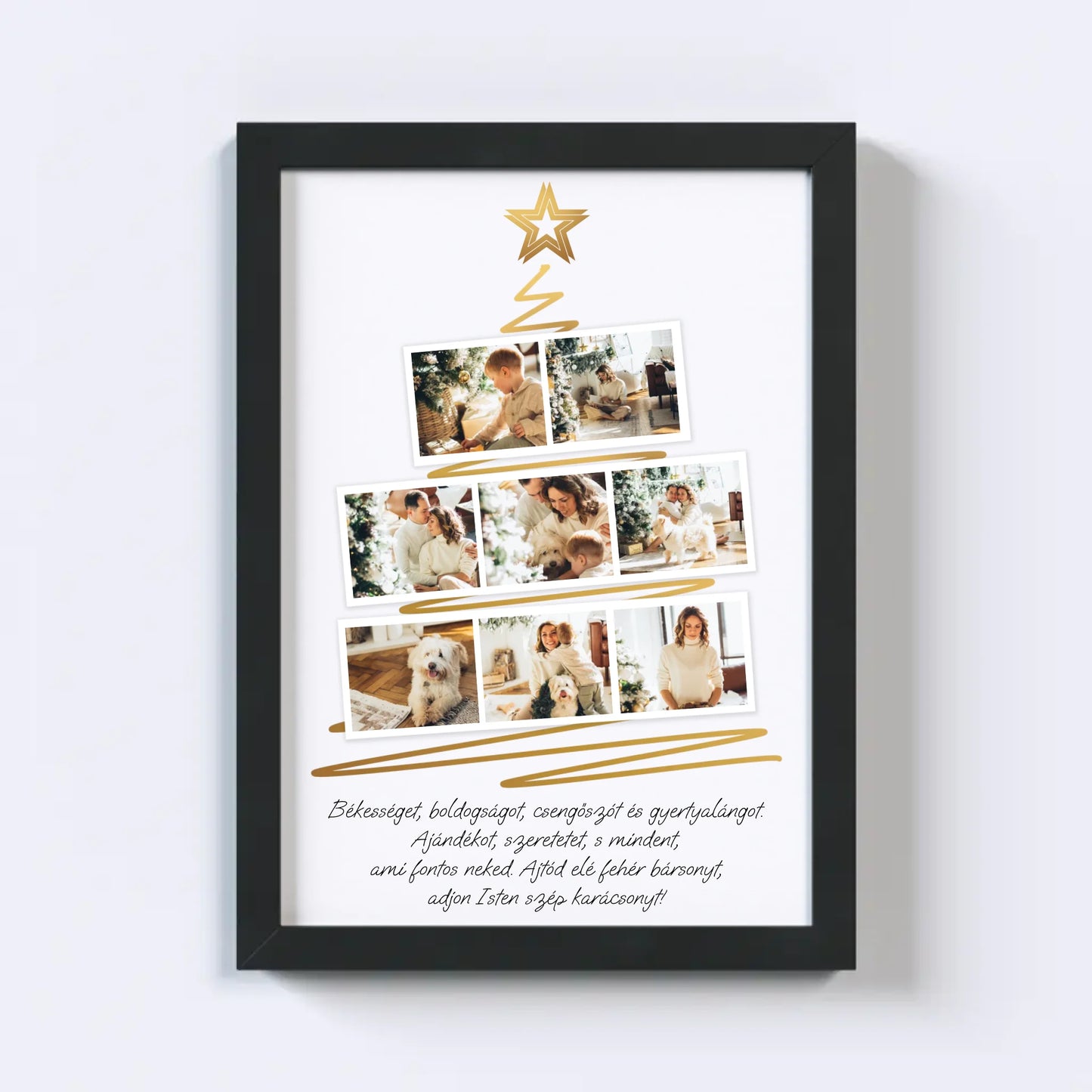 Karácsonyfa Fotókollázs III.