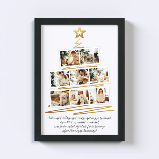 Karácsonyfa Fotókollázs III.