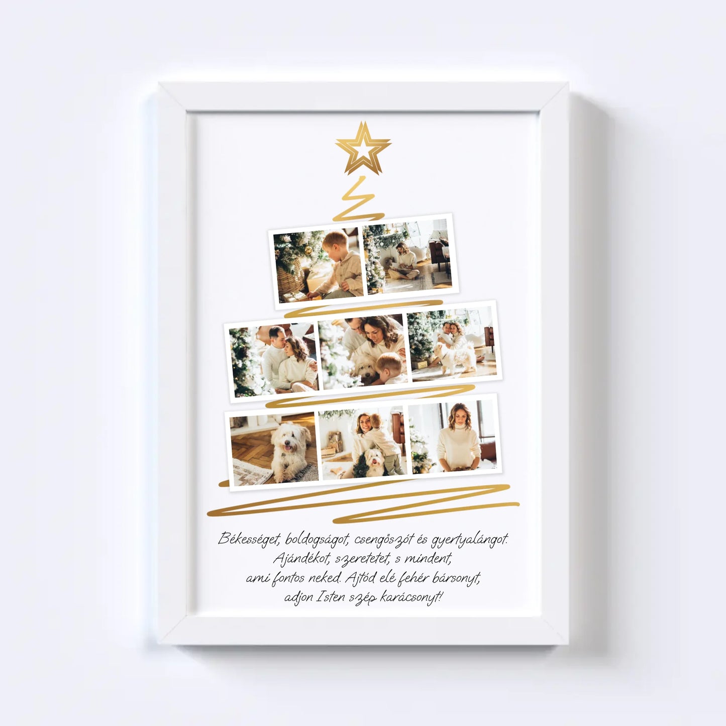 Karácsonyfa Fotókollázs III.