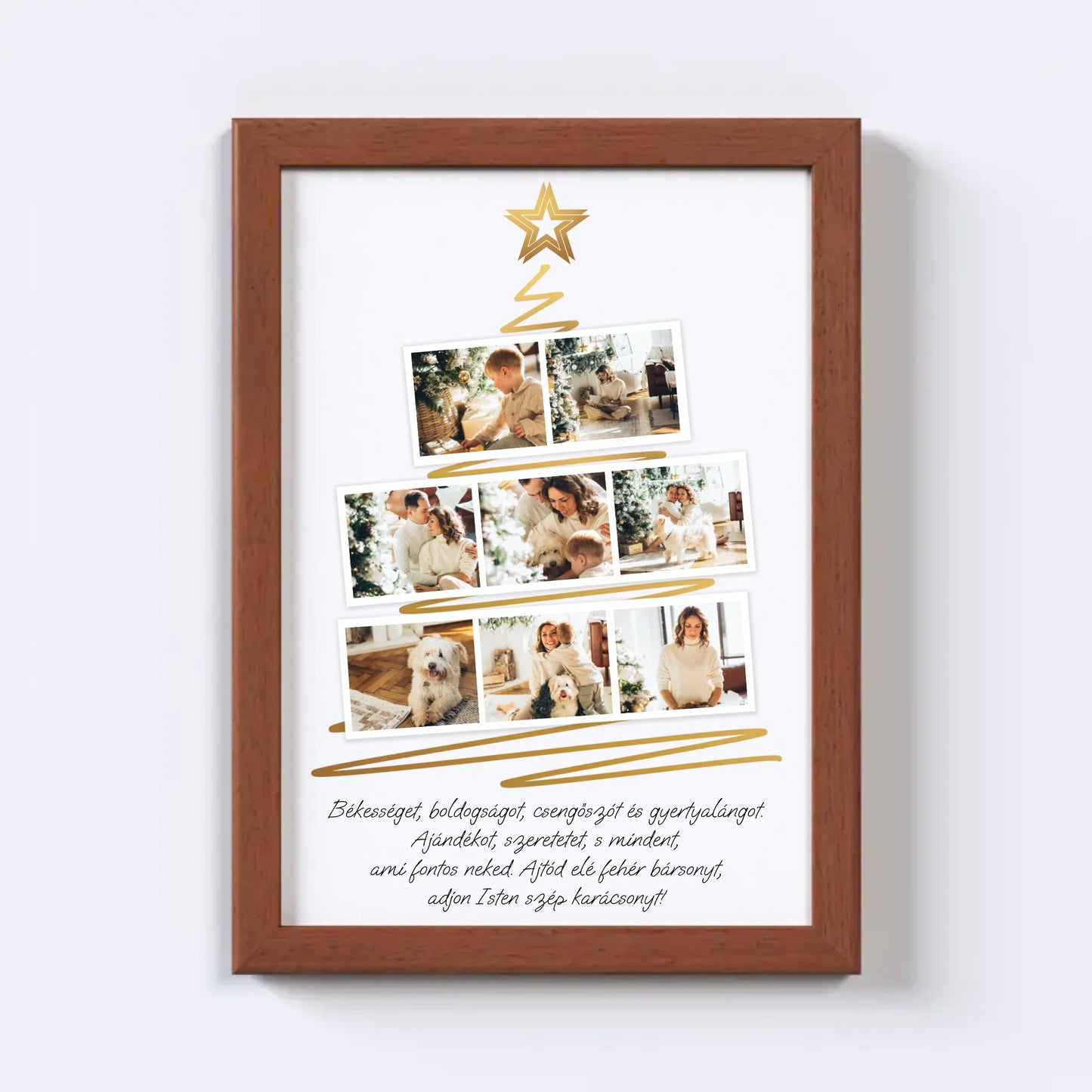 Karácsonyfa Fotókollázs III.