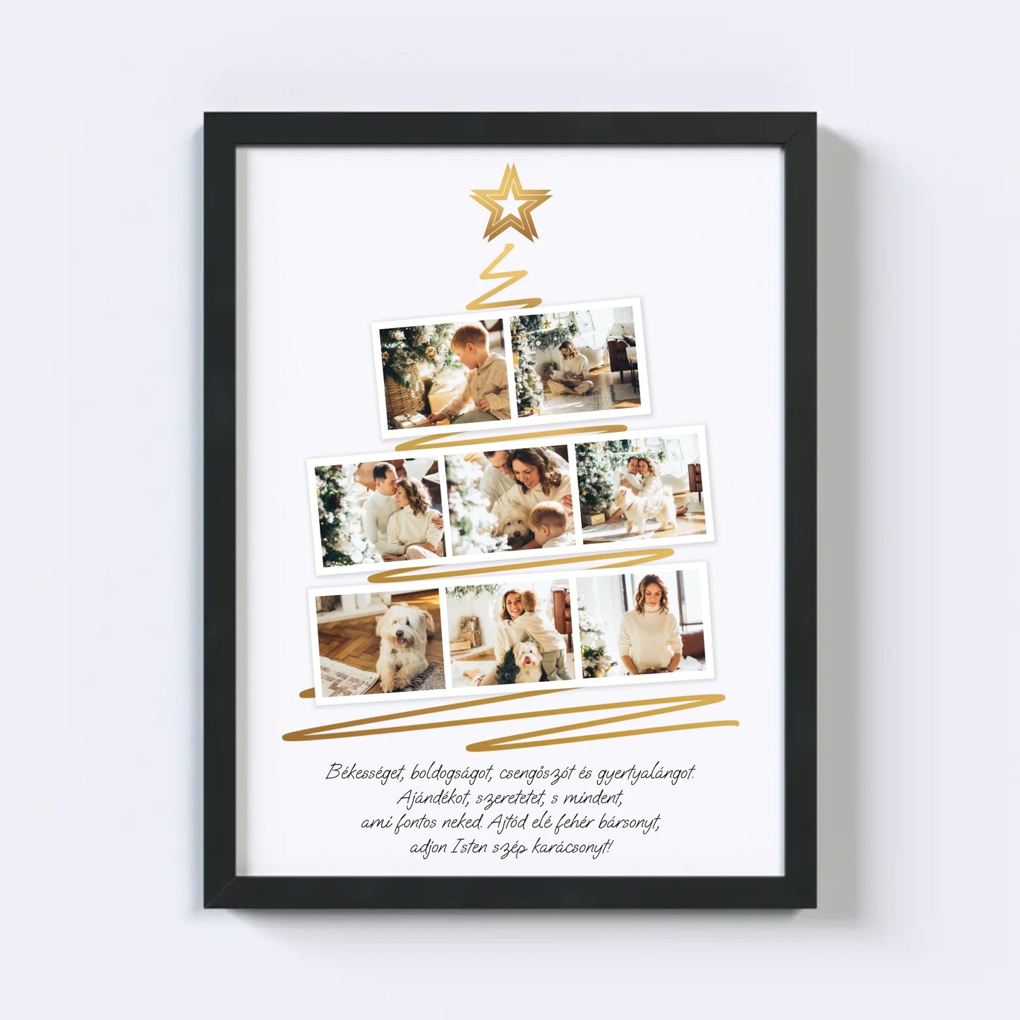 Karácsonyfa Fotókollázs III.