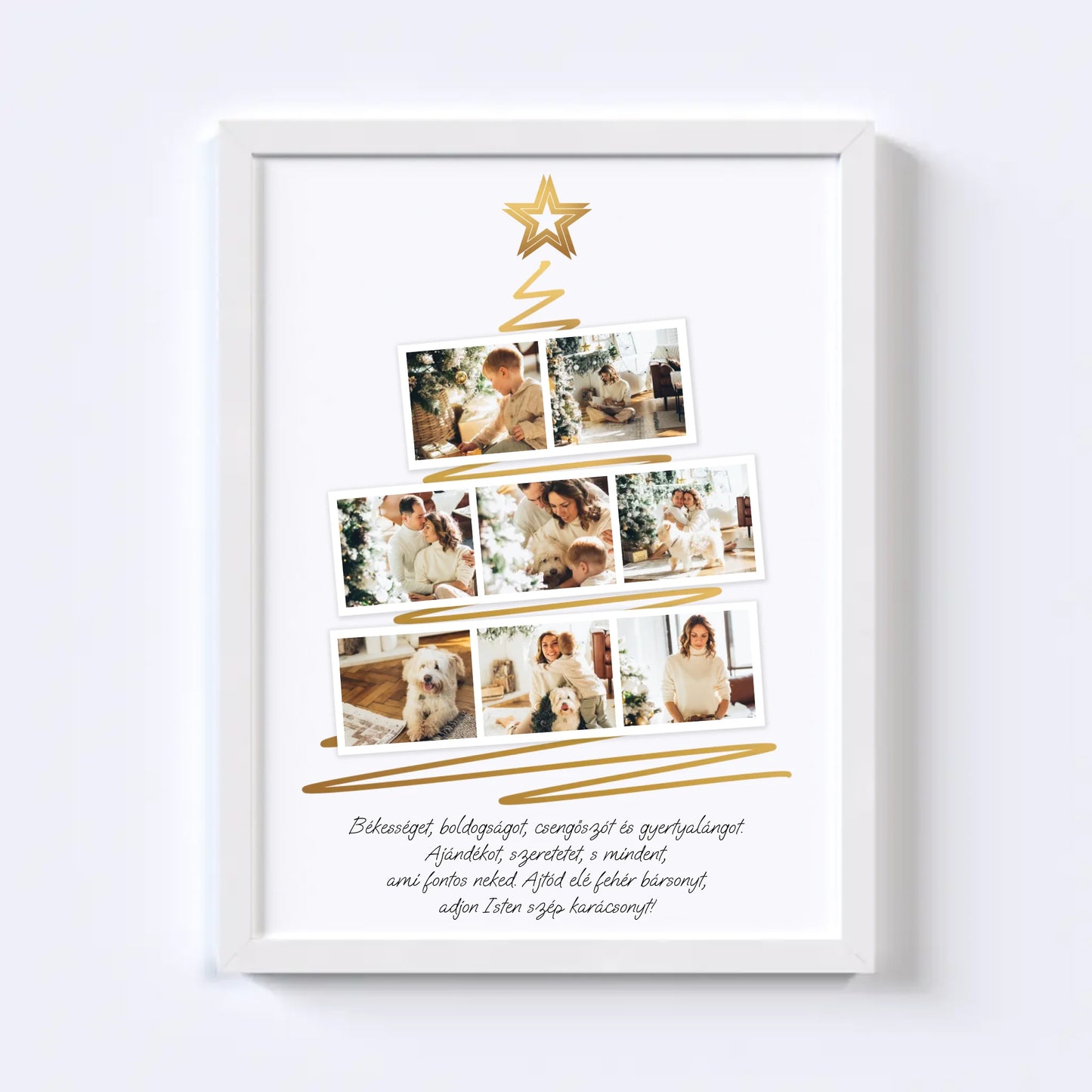 Karácsonyfa Fotókollázs III.