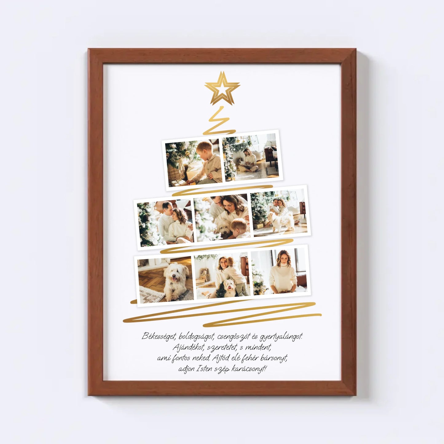 Karácsonyfa Fotókollázs III.