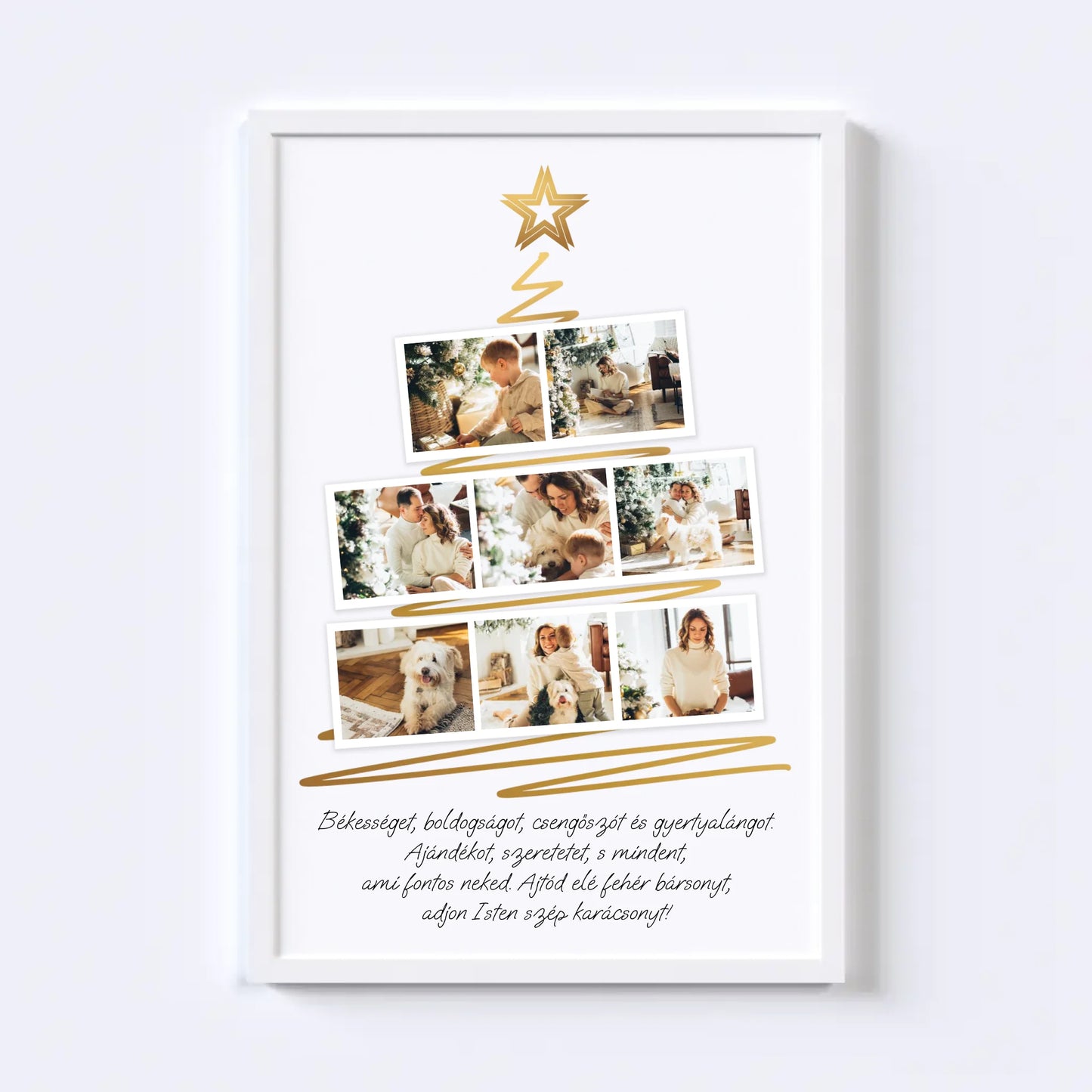 Karácsonyfa Fotókollázs III.