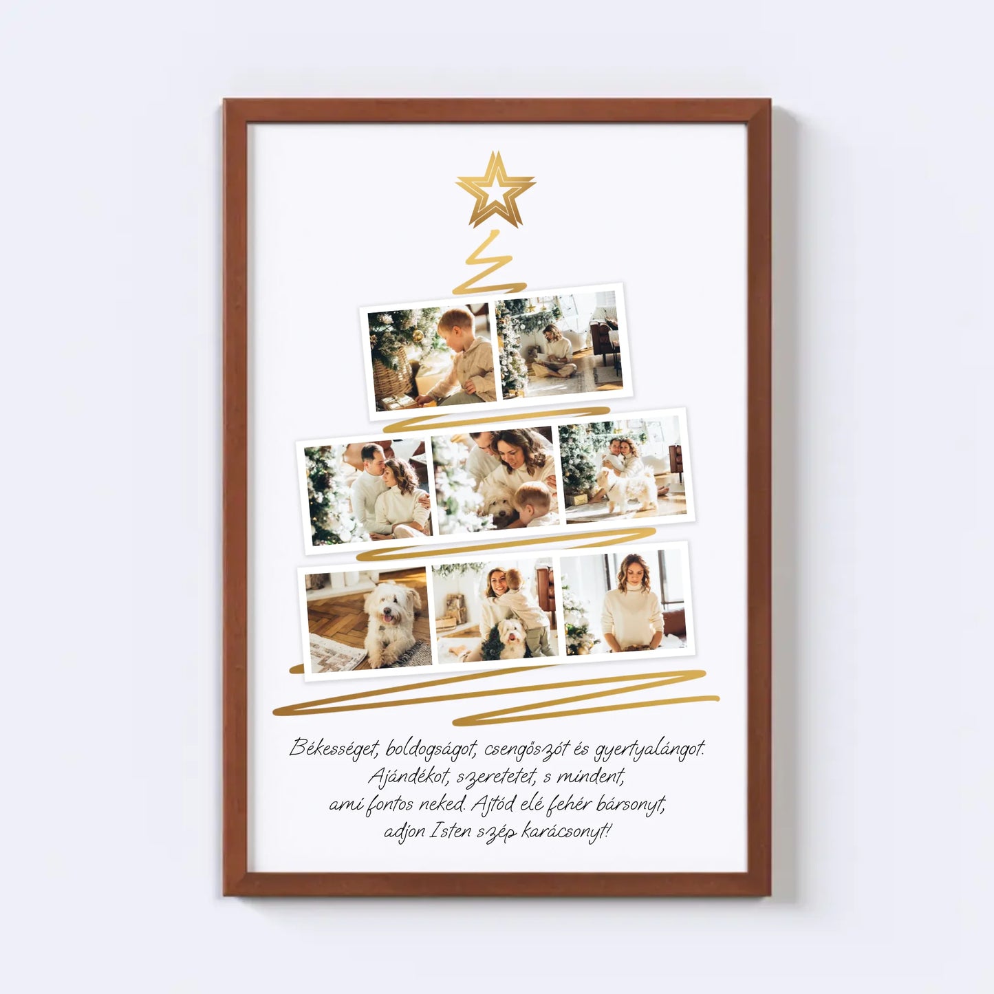 Karácsonyfa Fotókollázs III.