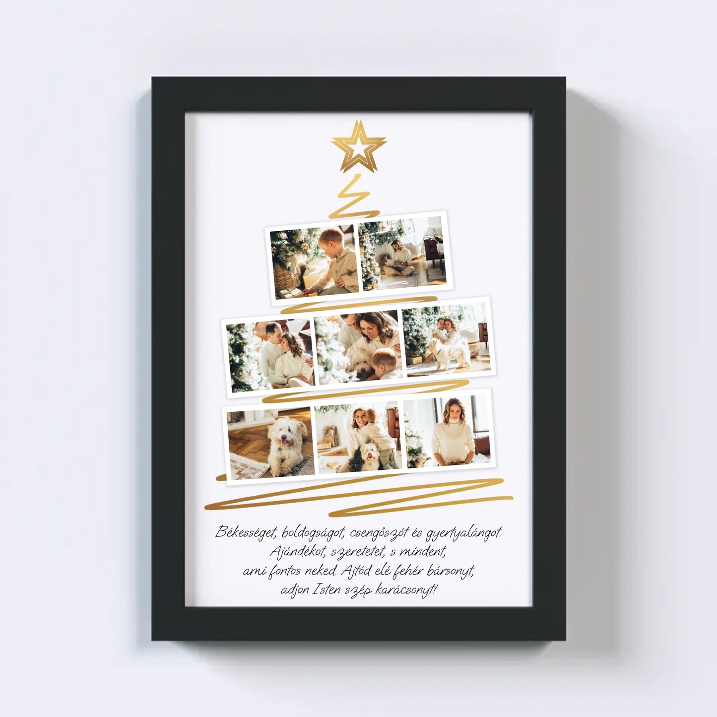 Karácsonyfa Fotókollázs III.