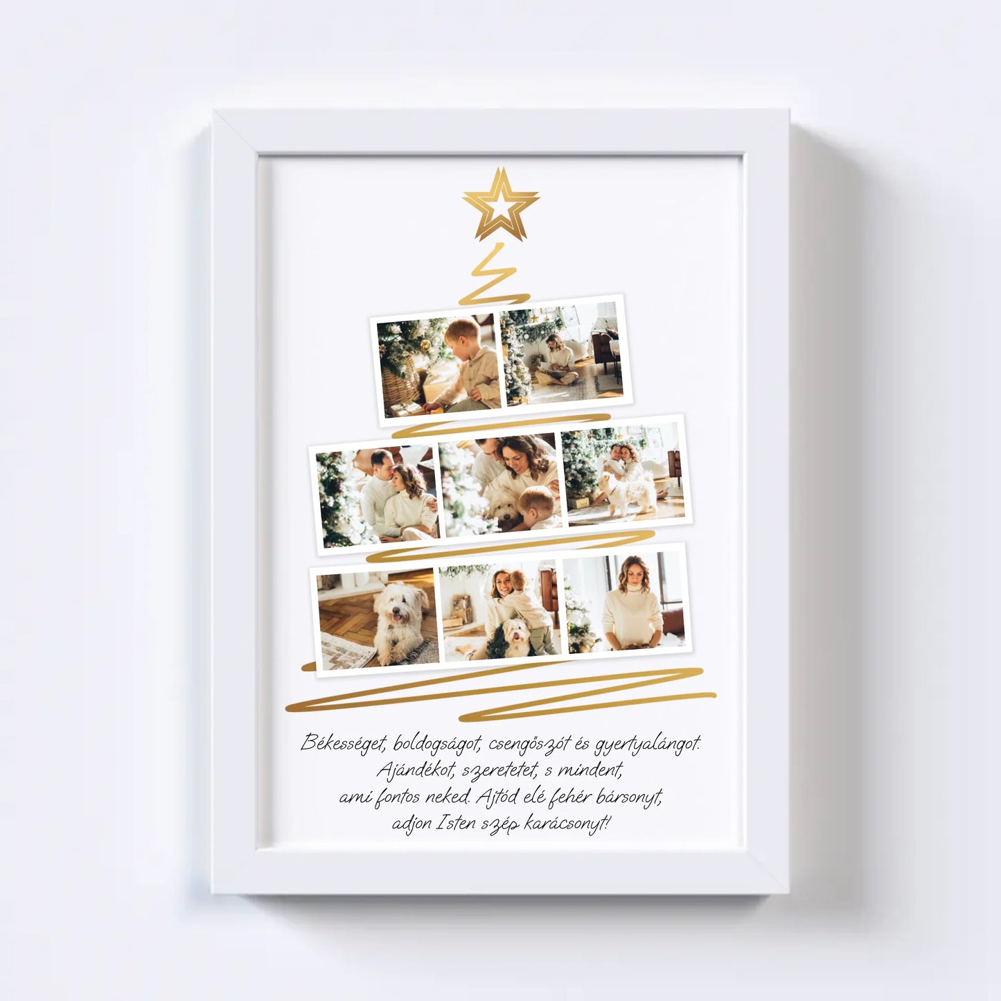 Karácsonyfa Fotókollázs III.