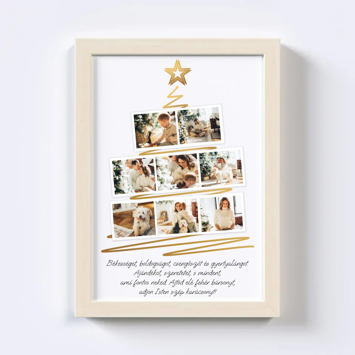 Karácsonyfa Fotókollázs III.