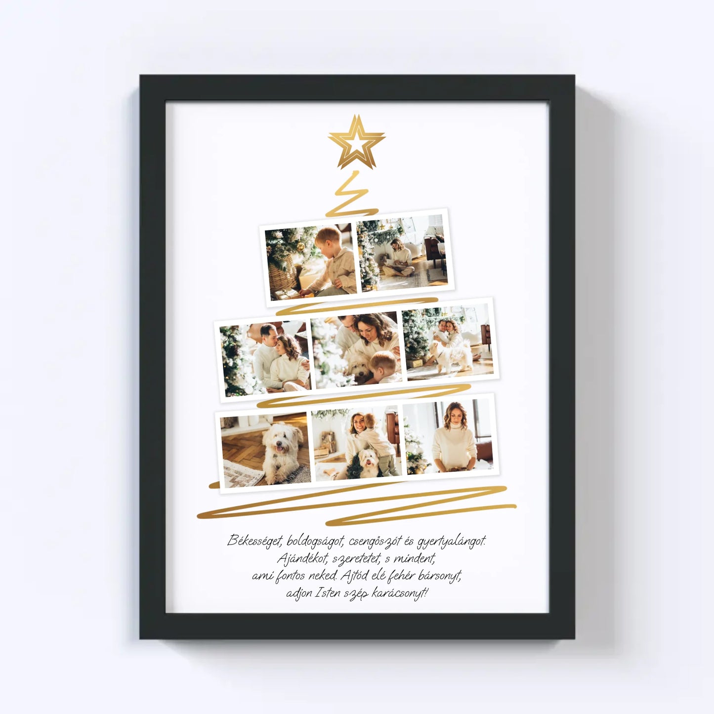 Karácsonyfa Fotókollázs III.