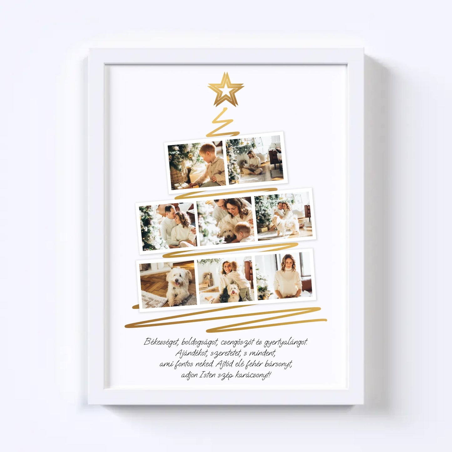 Karácsonyfa Fotókollázs III.