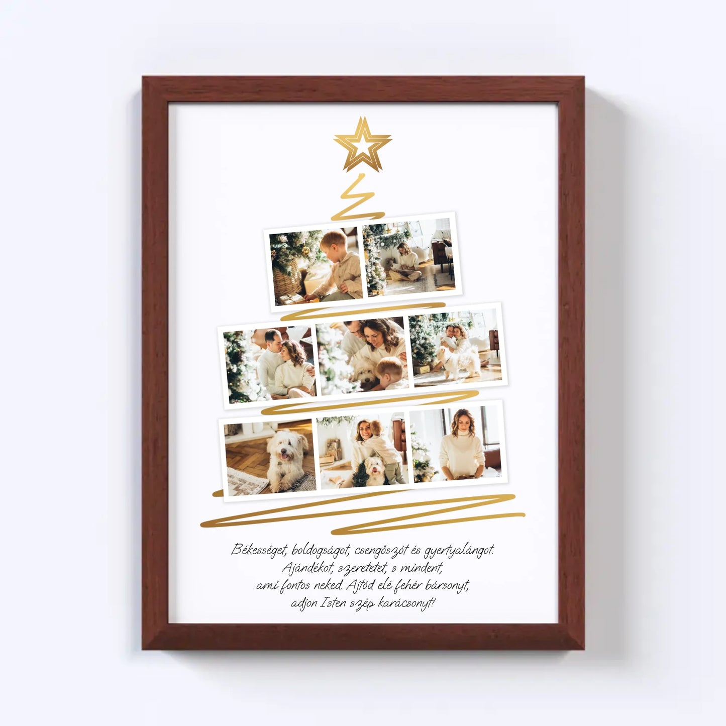 Karácsonyfa Fotókollázs III.