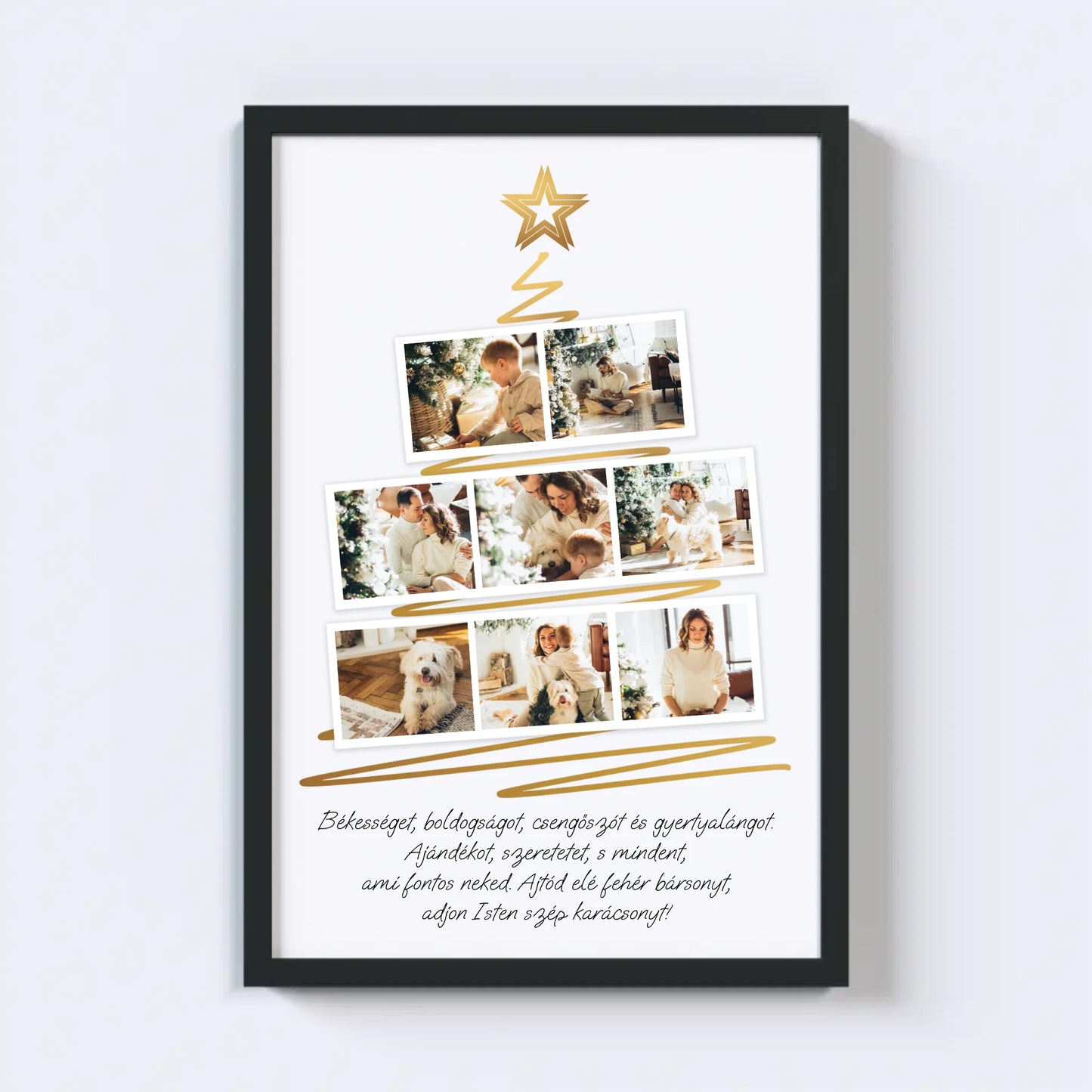 Karácsonyfa Fotókollázs III.