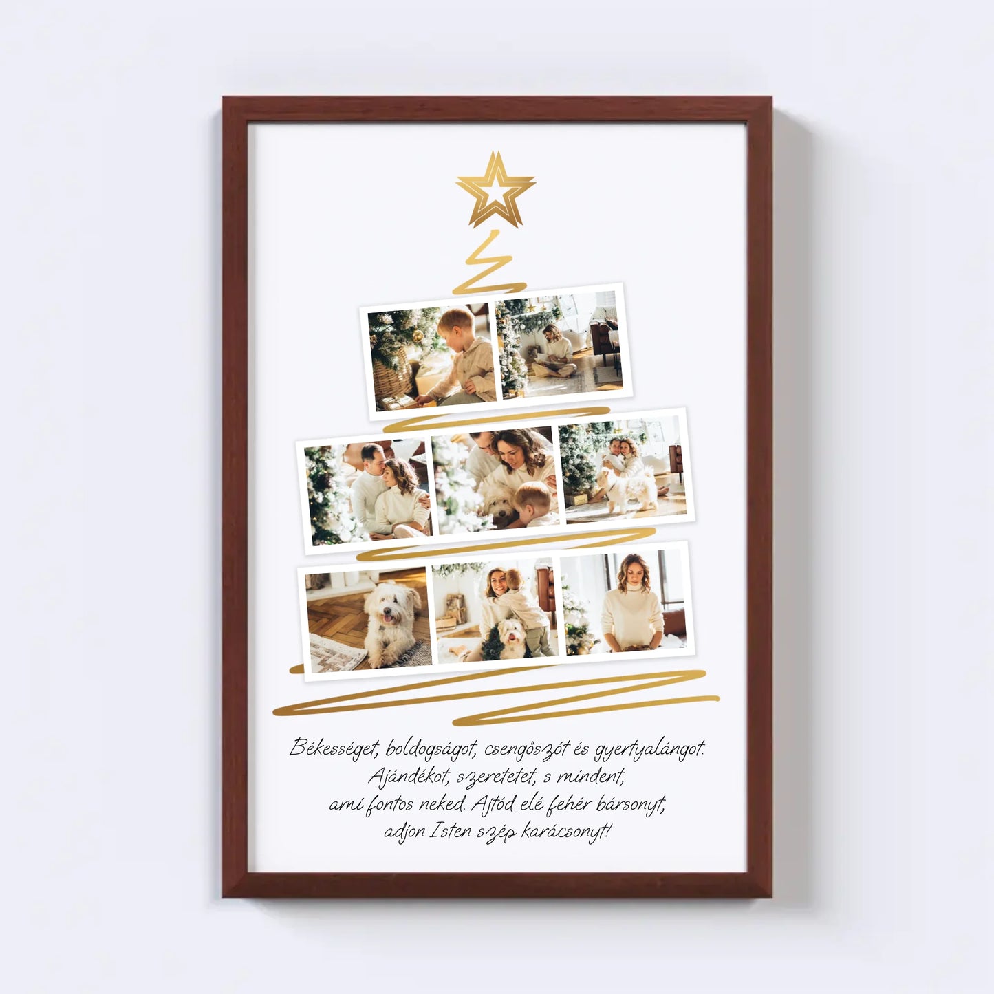 Karácsonyfa Fotókollázs III.