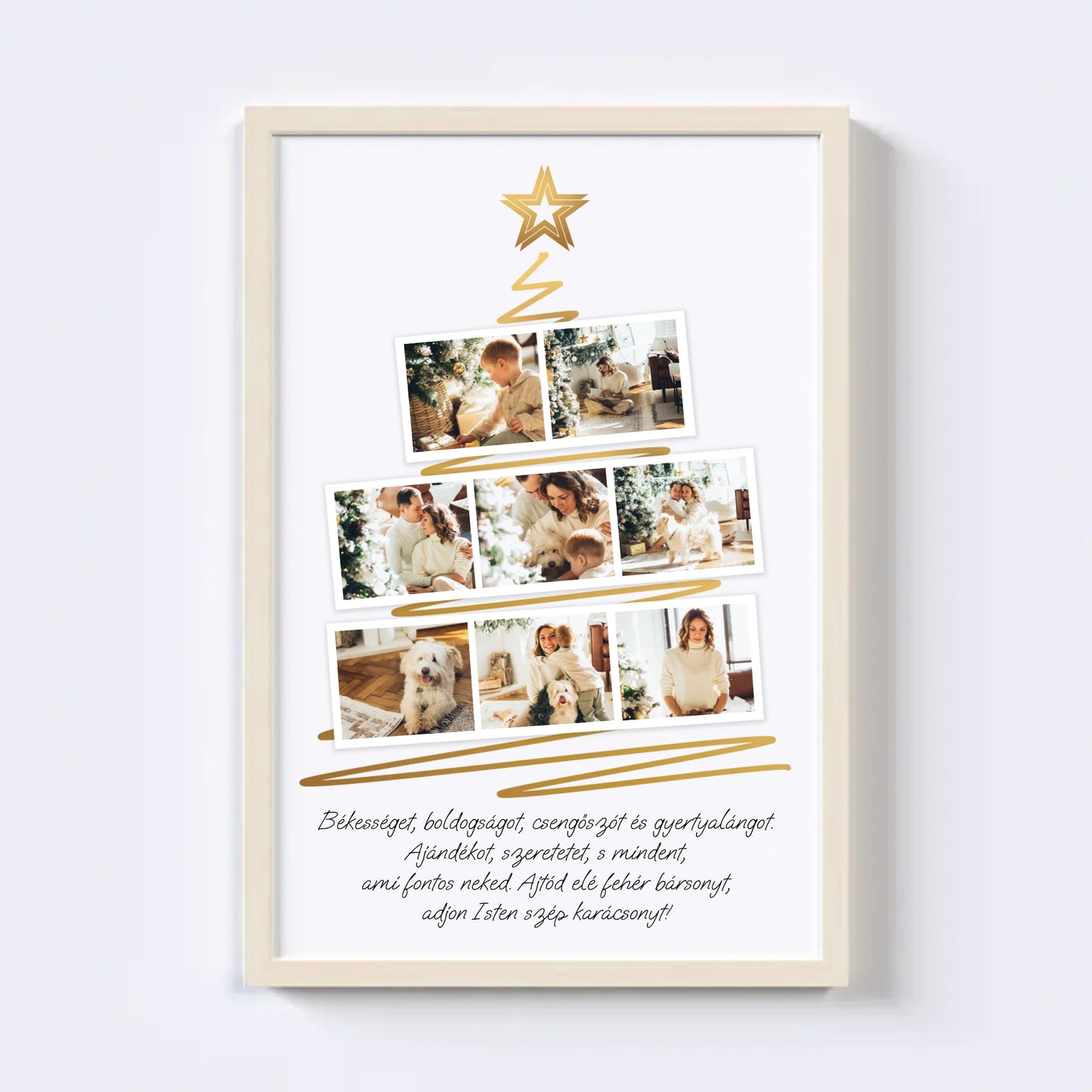 Karácsonyfa Fotókollázs III.