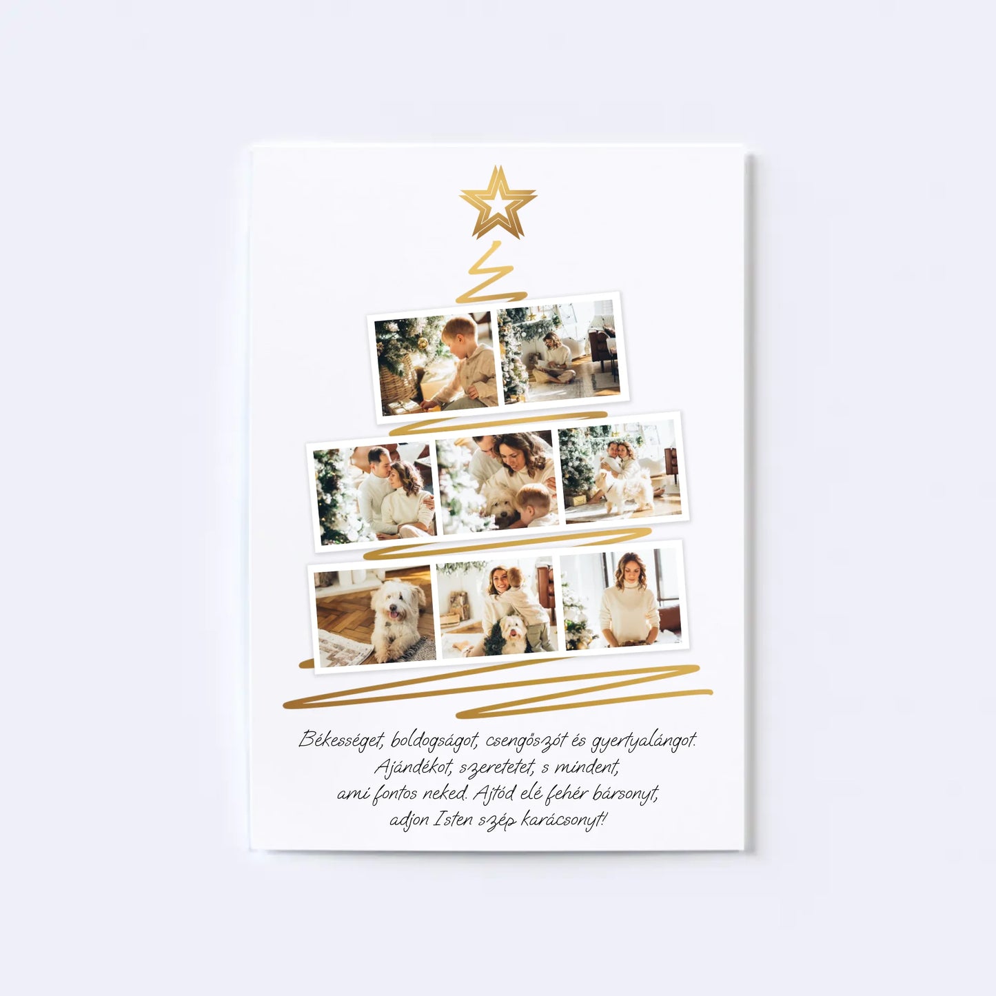 Karácsonyfa Fotókollázs III.