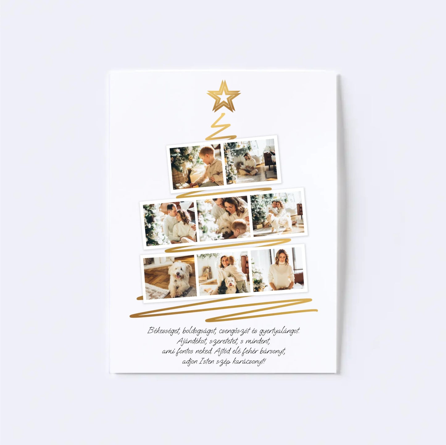 Karácsonyfa Fotókollázs III.