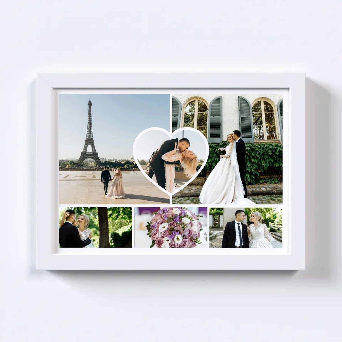 Szív Dal Fotókollázs