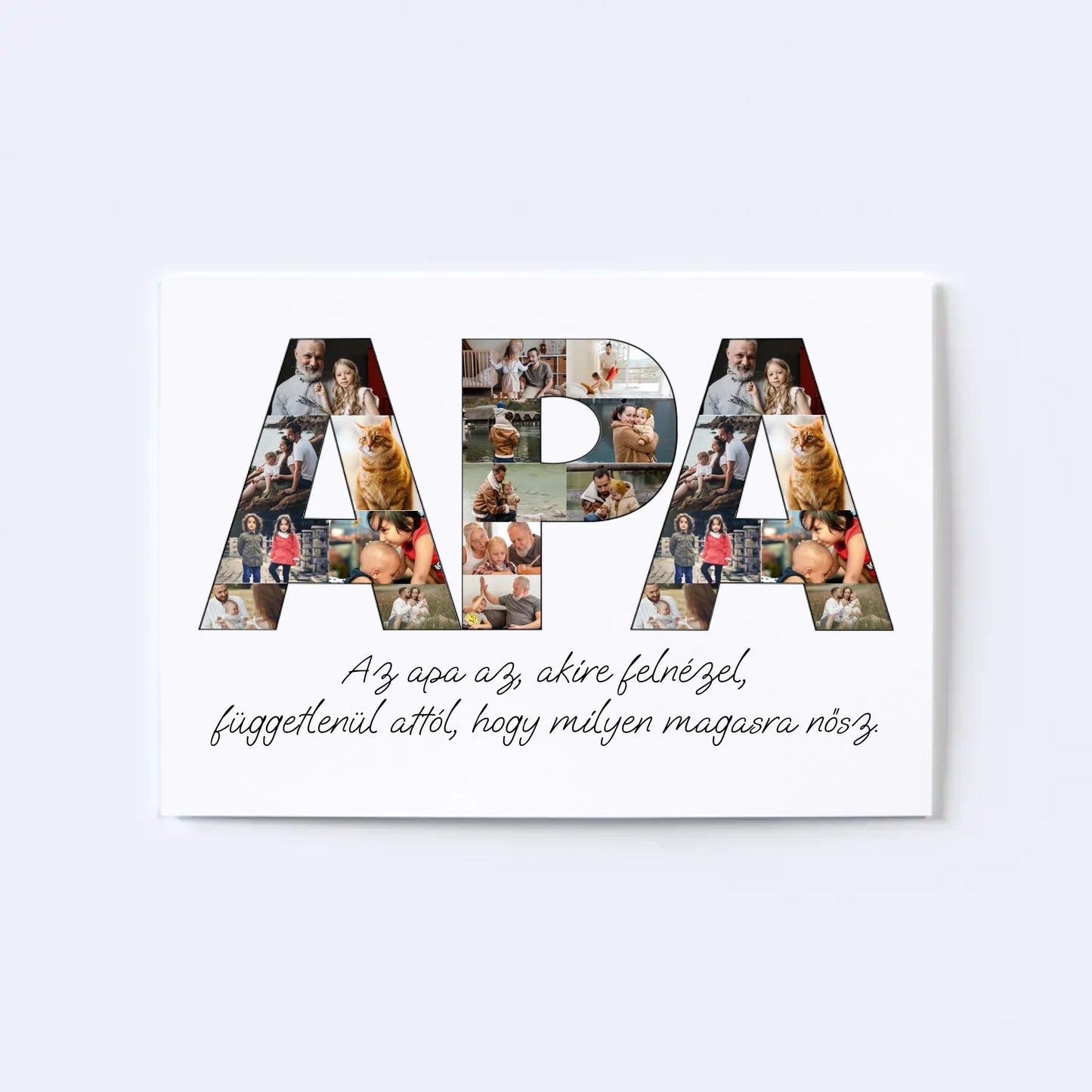 Apa Fotókollázs No.3 - 22 Képes