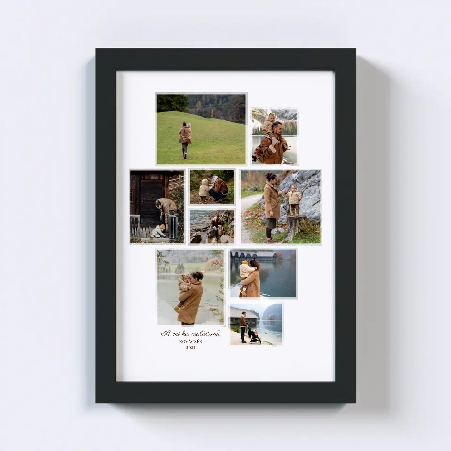 Fotókollázs - Mozaik I.