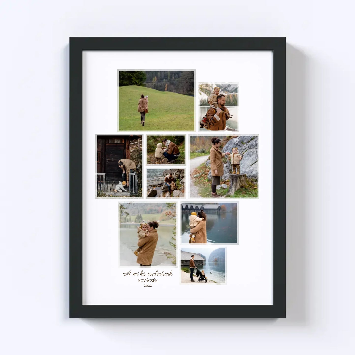 Fotókollázs - Mozaik I.