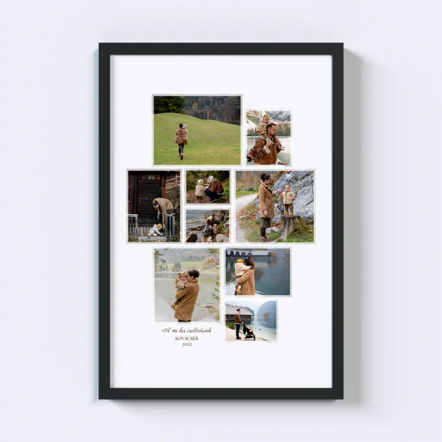 Fotókollázs - Mozaik I.