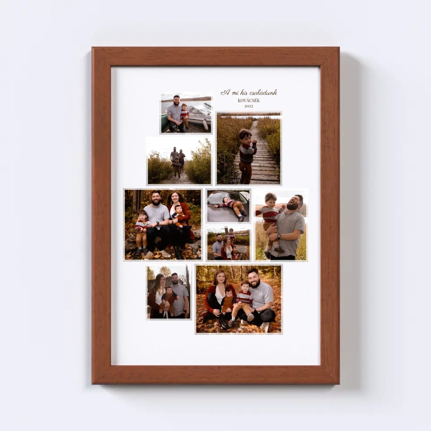 Fotókollázs - Mozaik II.