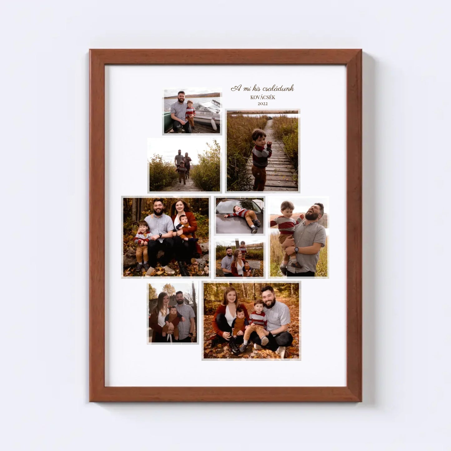 Fotókollázs - Mozaik II.