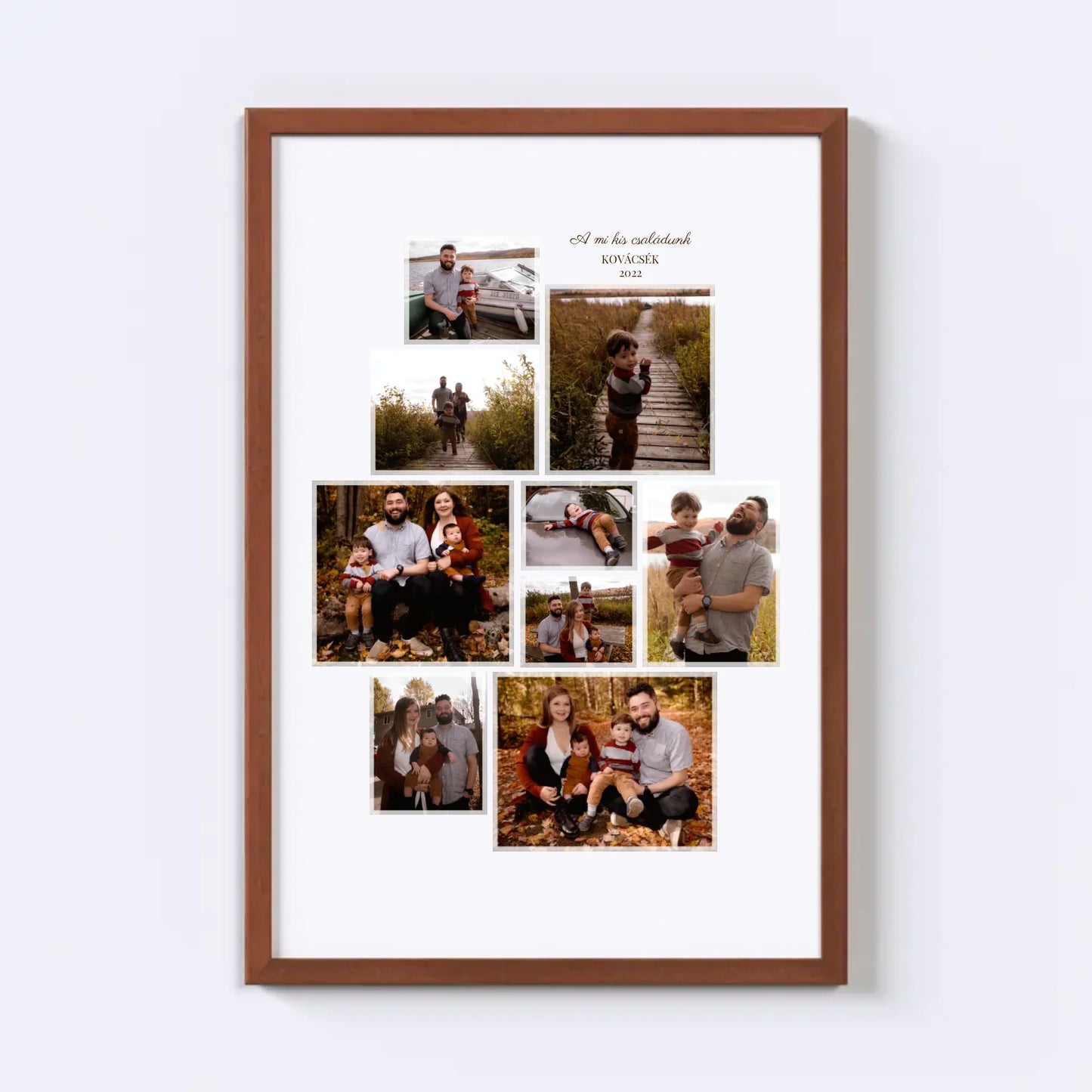 Fotókollázs - Mozaik II.