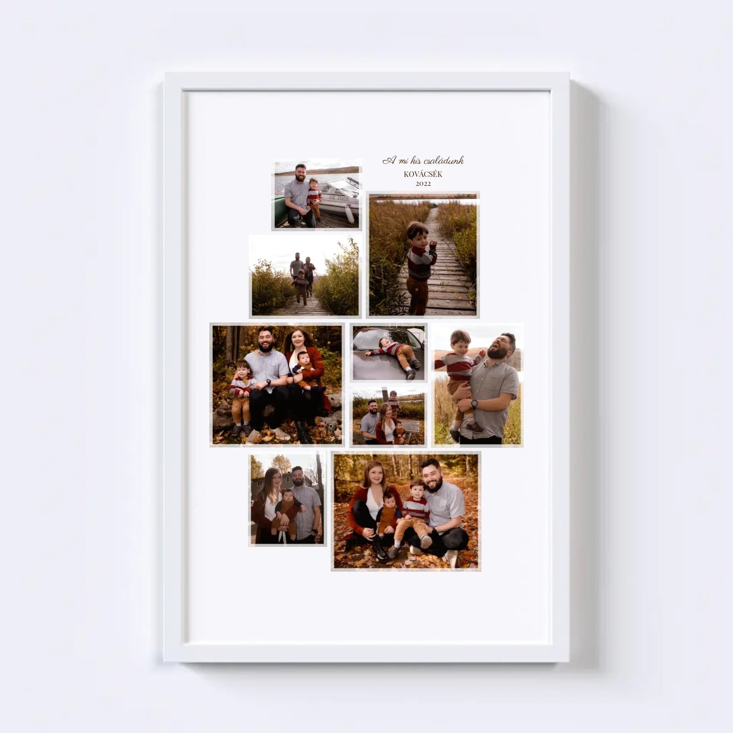 Fotókollázs - Mozaik II.