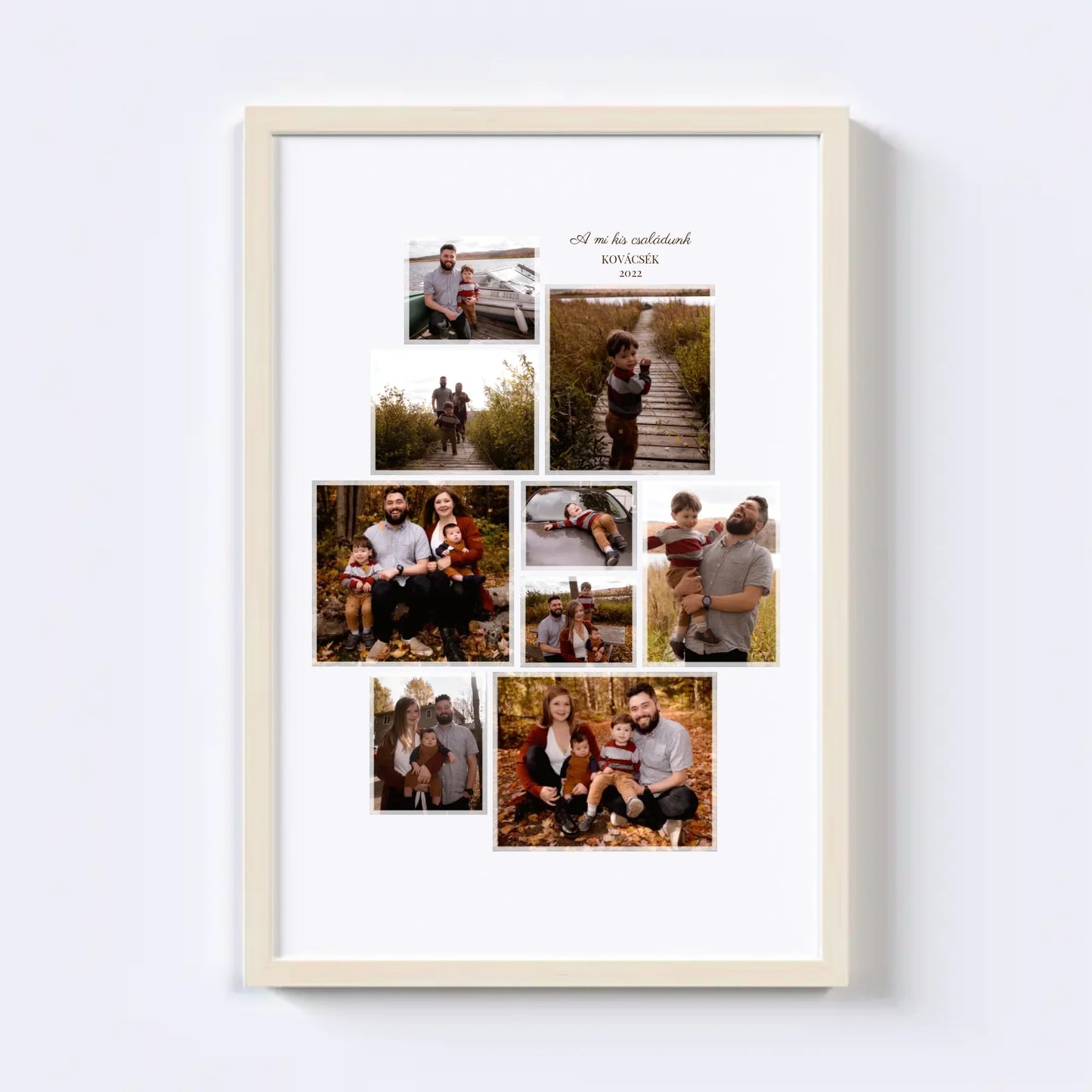 Fotókollázs - Mozaik II.