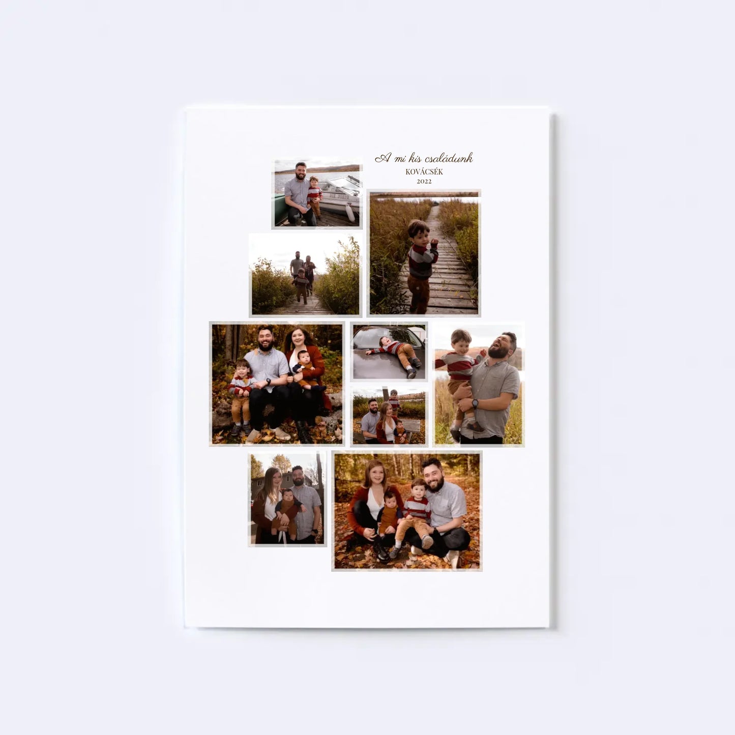 Fotókollázs - Mozaik II.