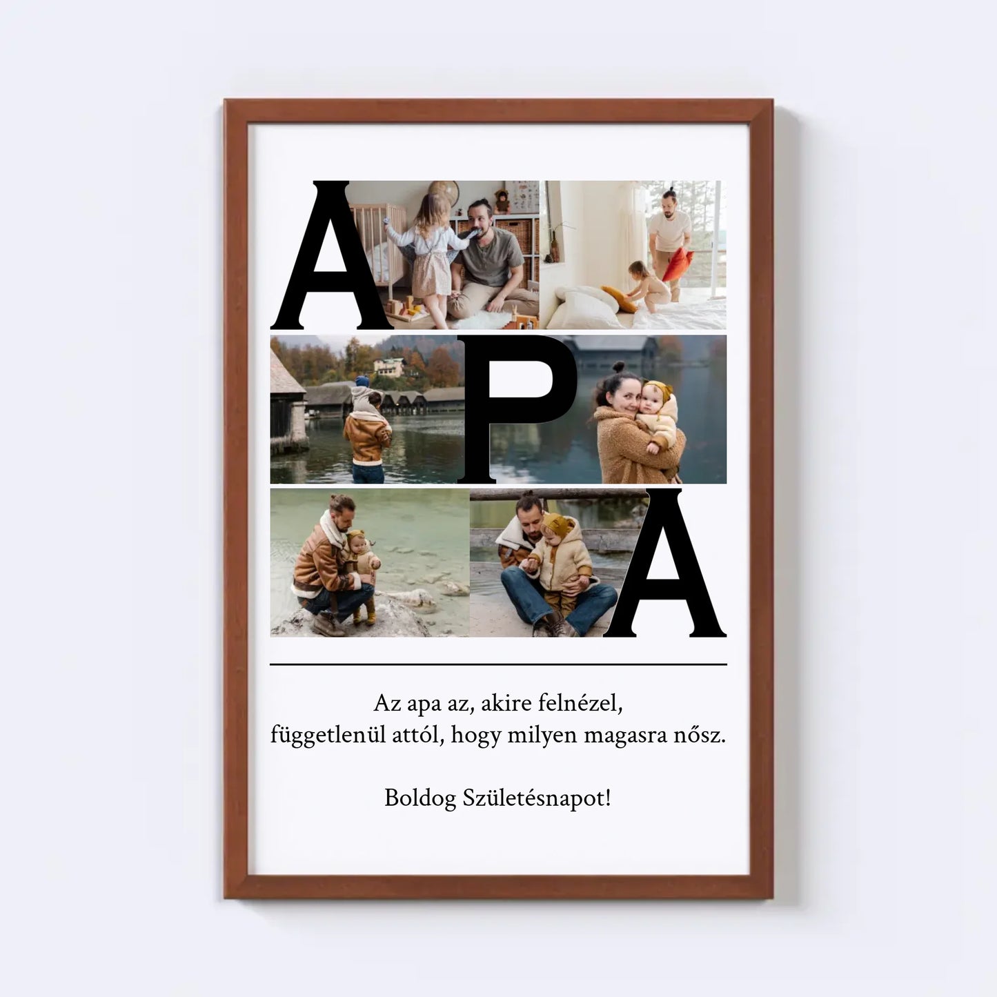 Apa Fotókollázs No.4