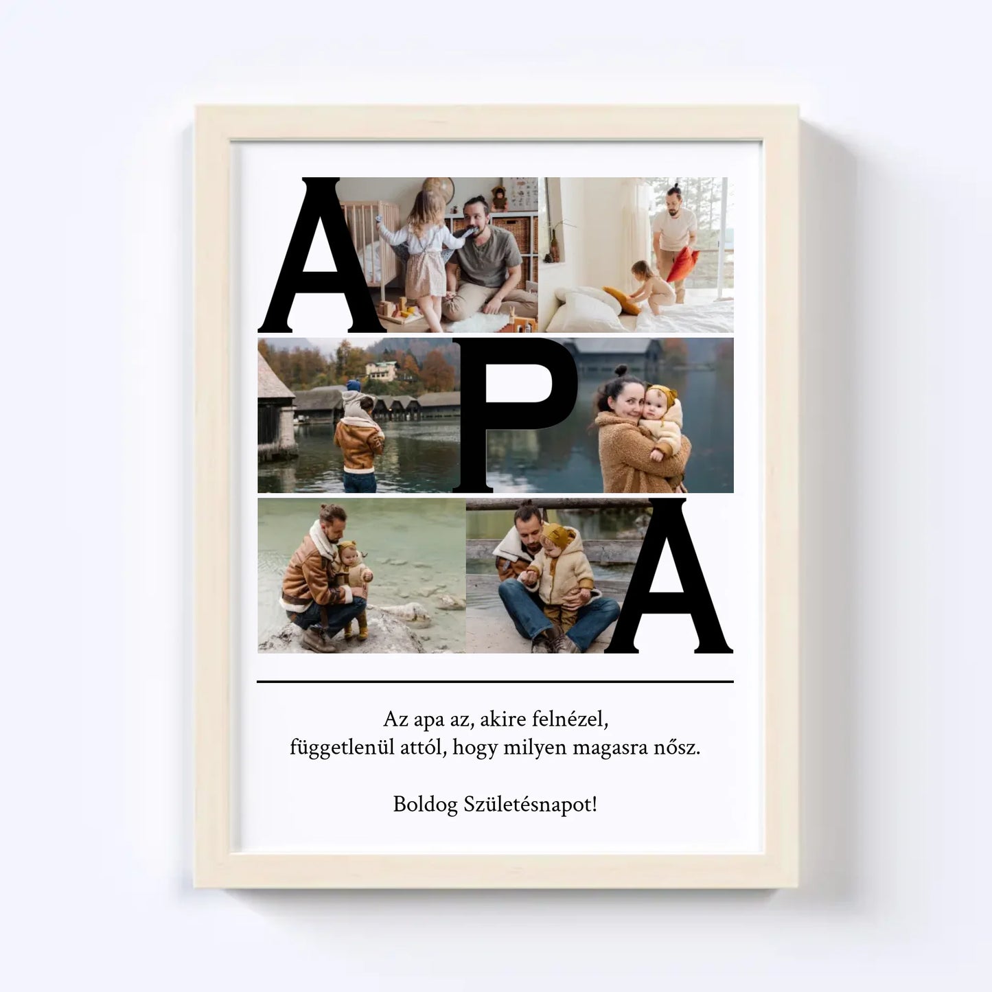 Apa Fotókollázs No.4