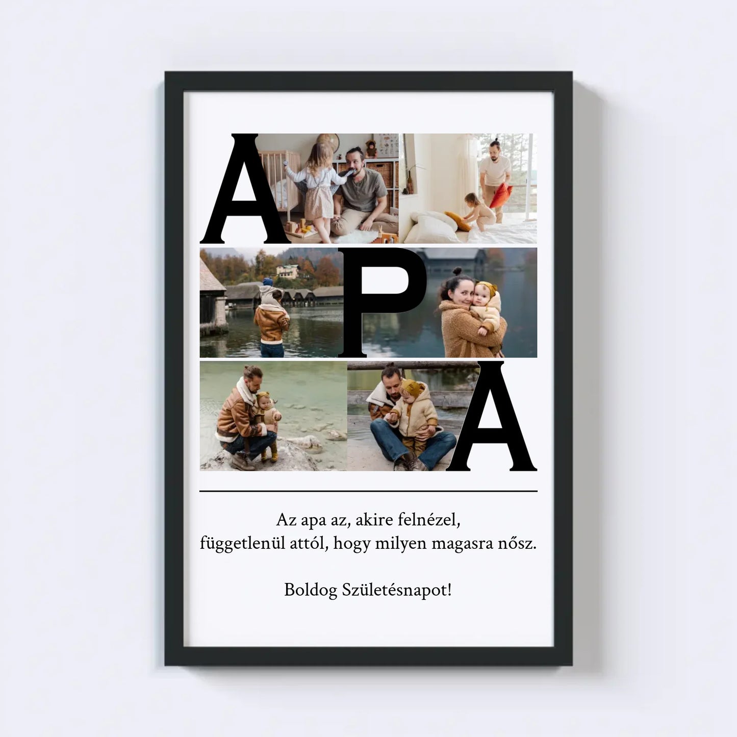 Apa Fotókollázs No.4