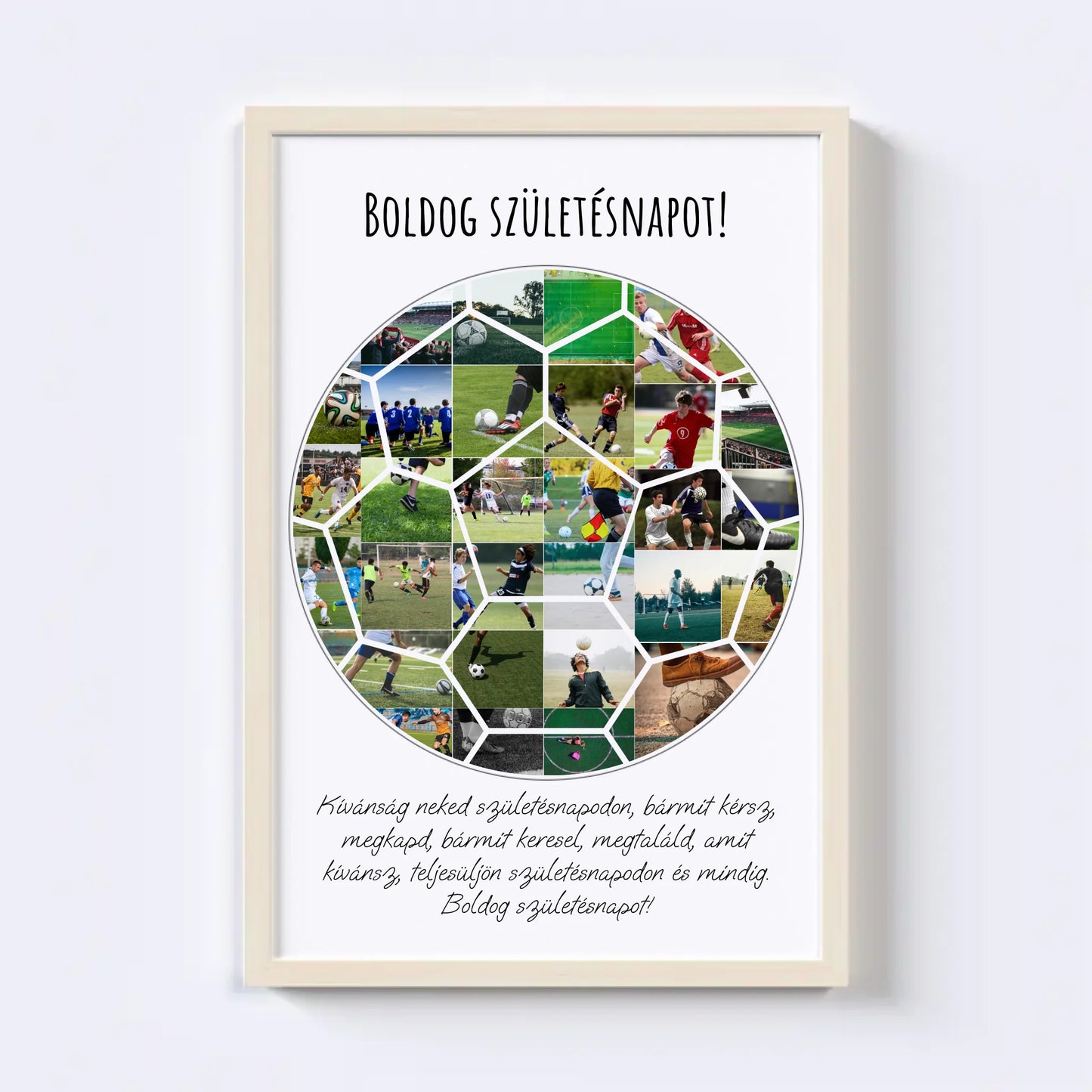 Focilabda Fotókollázs - 29 Képes