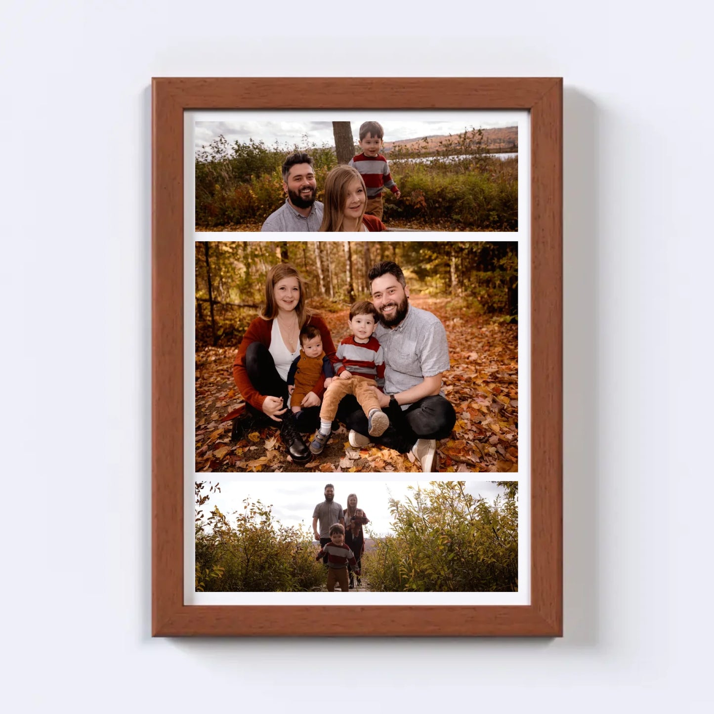 Klasszikus Fotókollázs - 3 Kép - I.