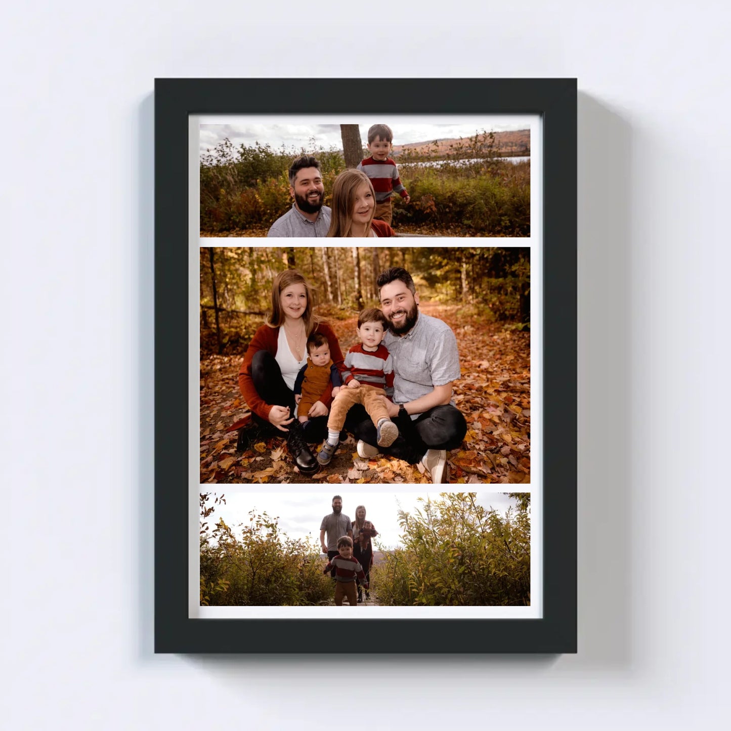 Klasszikus Fotókollázs - 3 Kép - I.