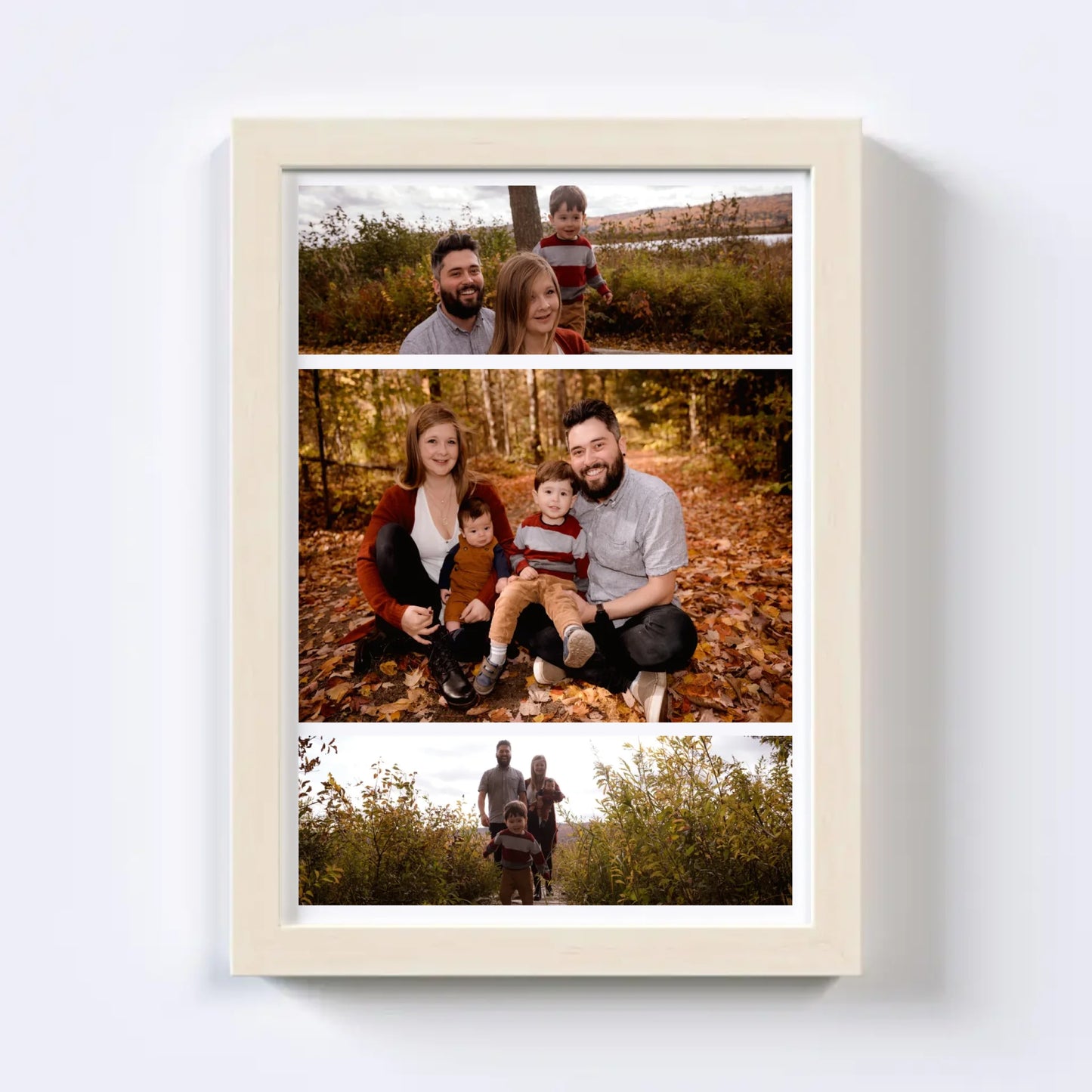 Klasszikus Fotókollázs - 3 Kép - I.