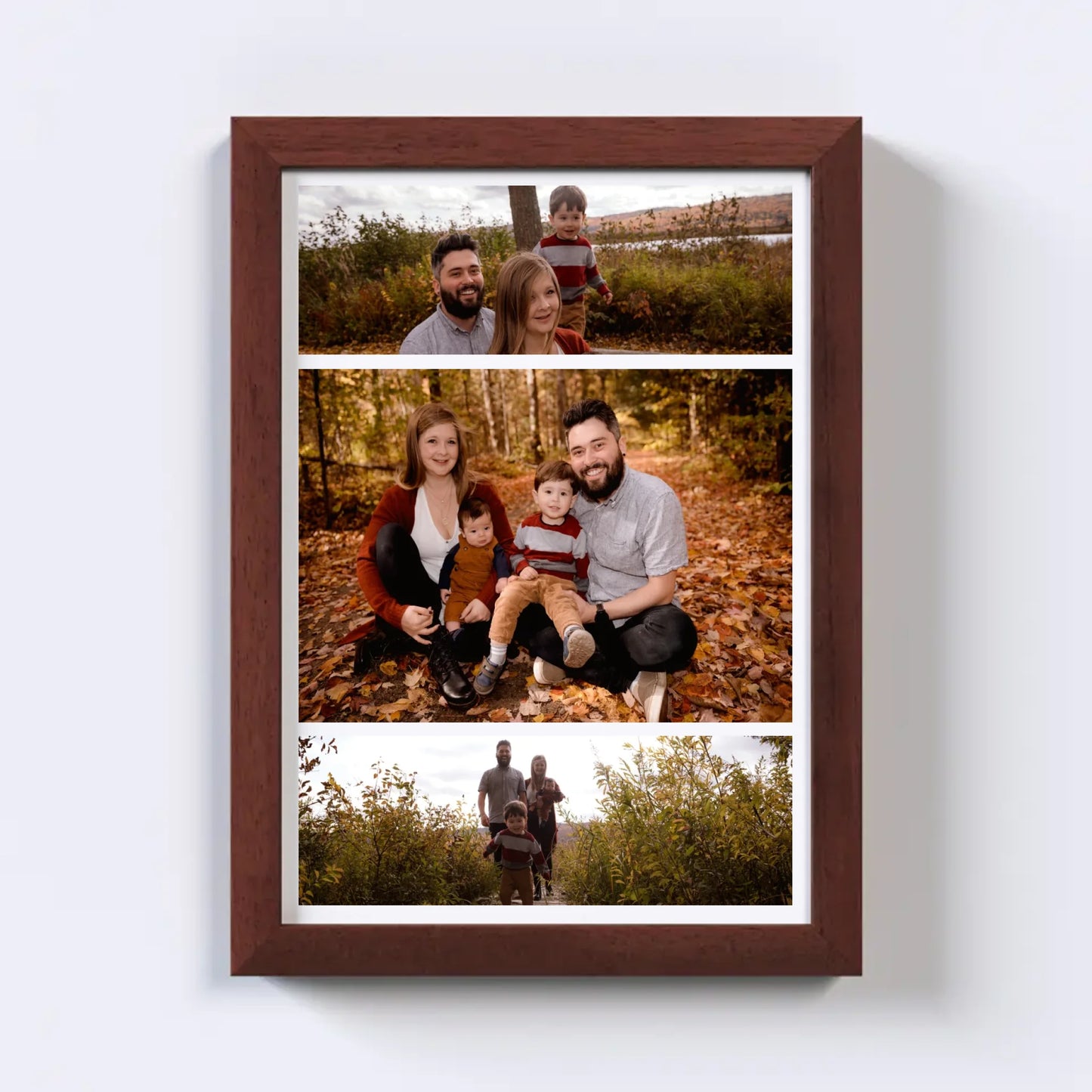 Klasszikus Fotókollázs - 3 Kép - I.