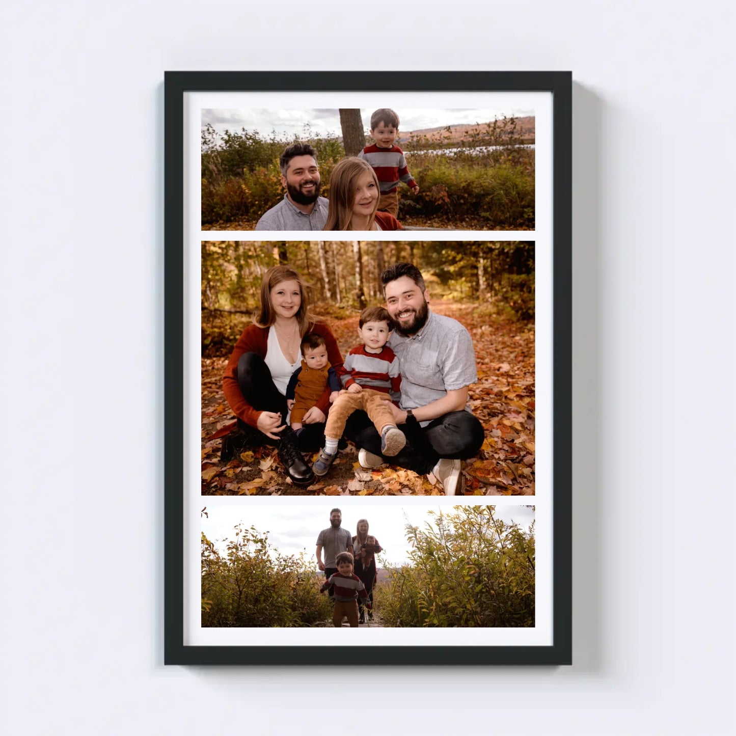 Klasszikus Fotókollázs - 3 Kép - I.