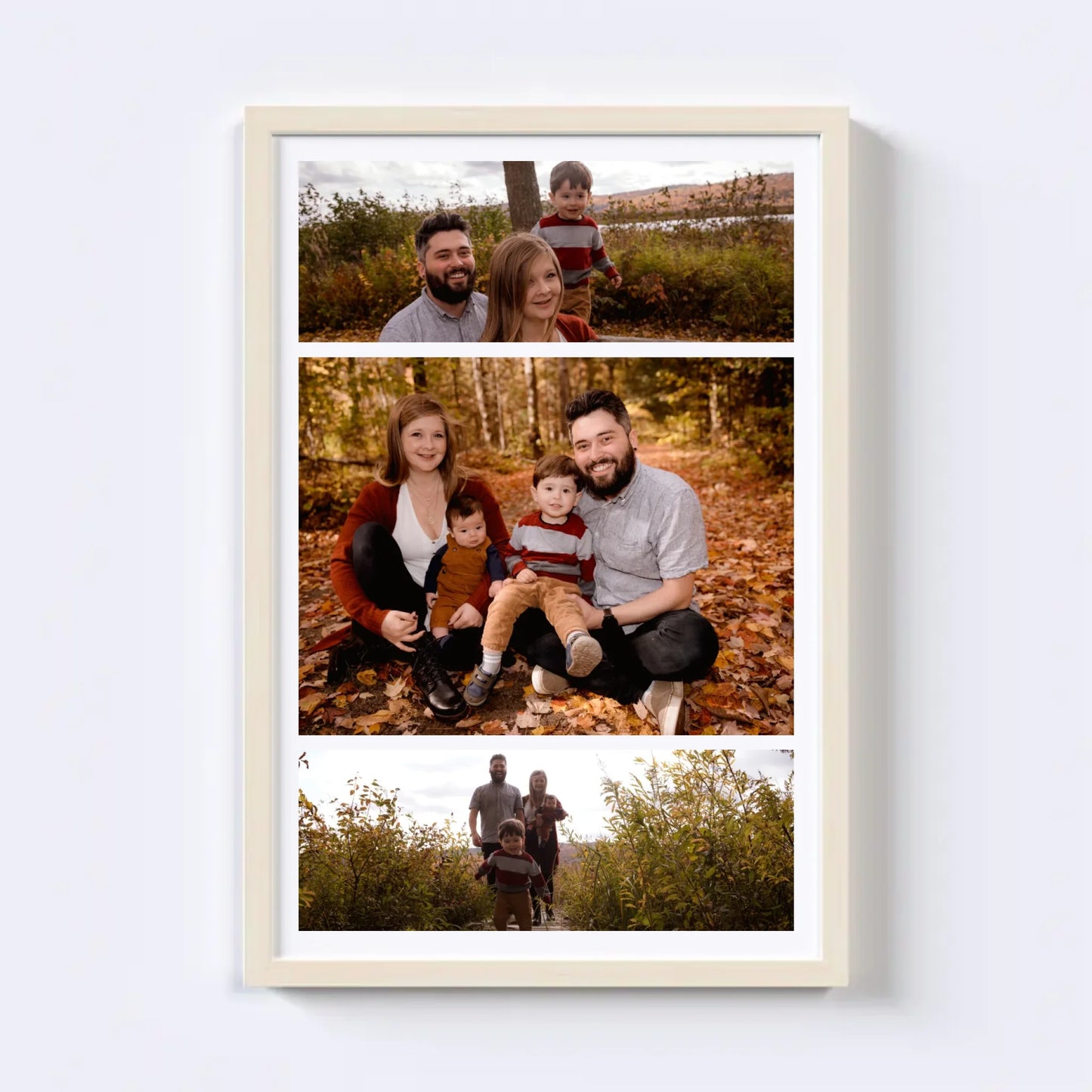 Klasszikus Fotókollázs - 3 Kép - I.