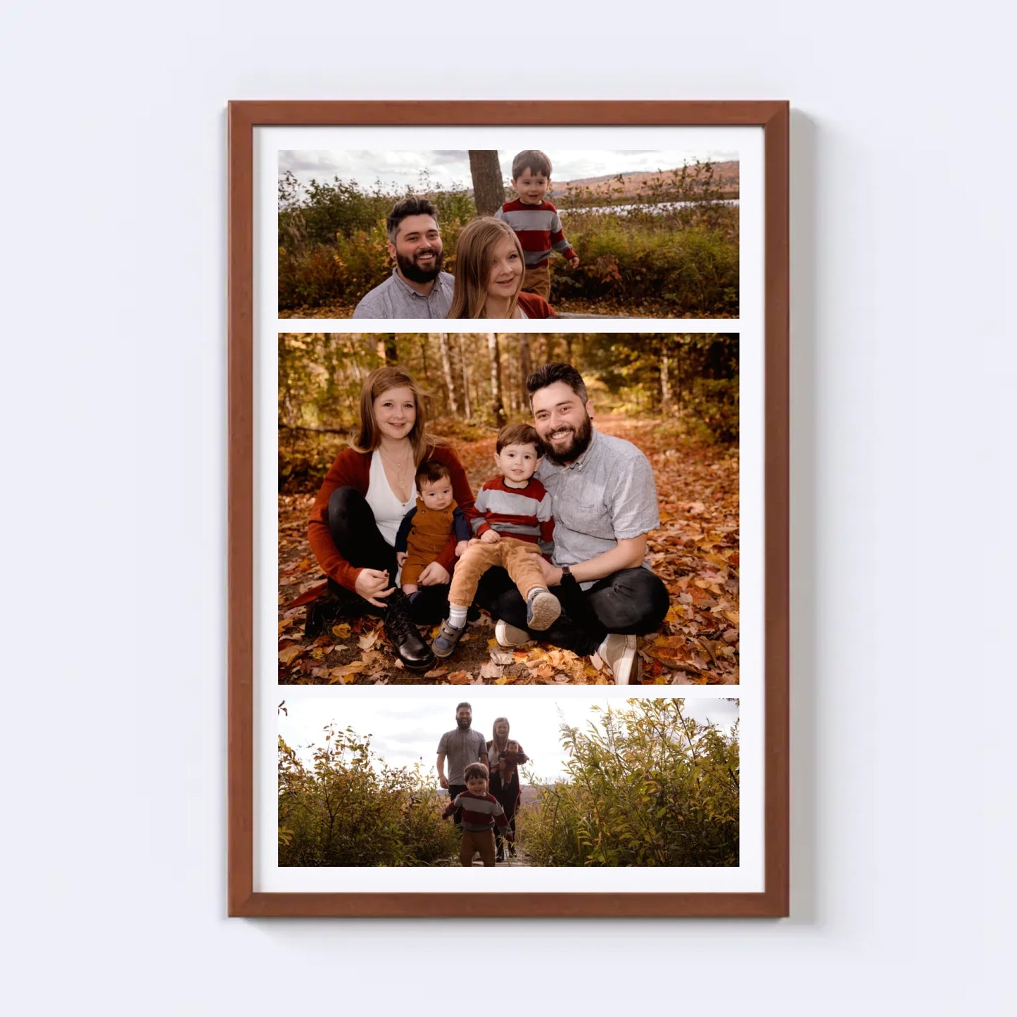 Klasszikus Fotókollázs - 3 Kép - I.