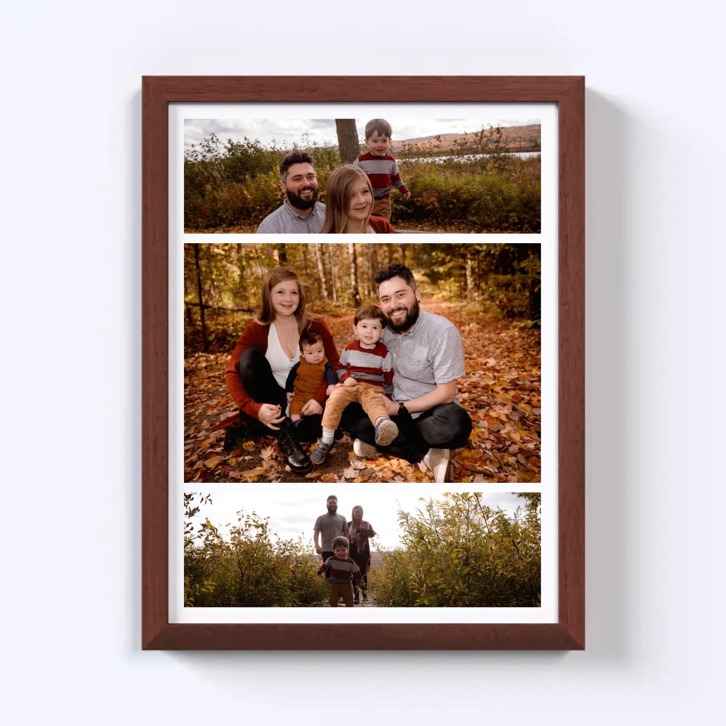 Klasszikus Fotókollázs - 3 Kép - I.