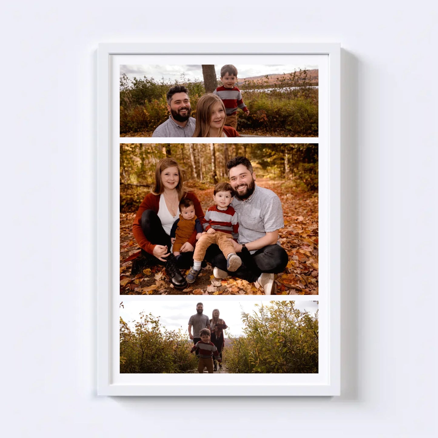 Klasszikus Fotókollázs - 3 Kép - I.