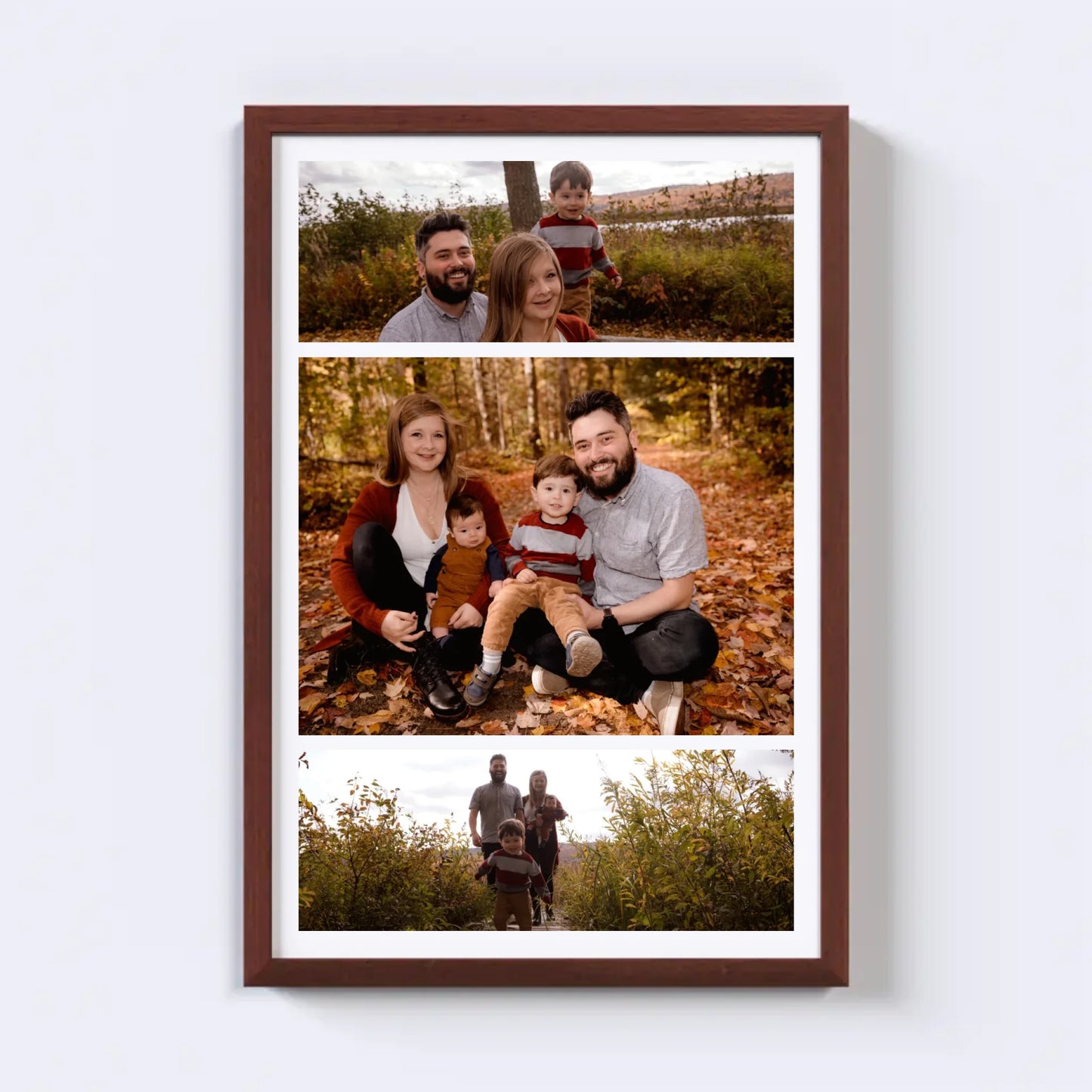 Klasszikus Fotókollázs - 3 Kép - I.