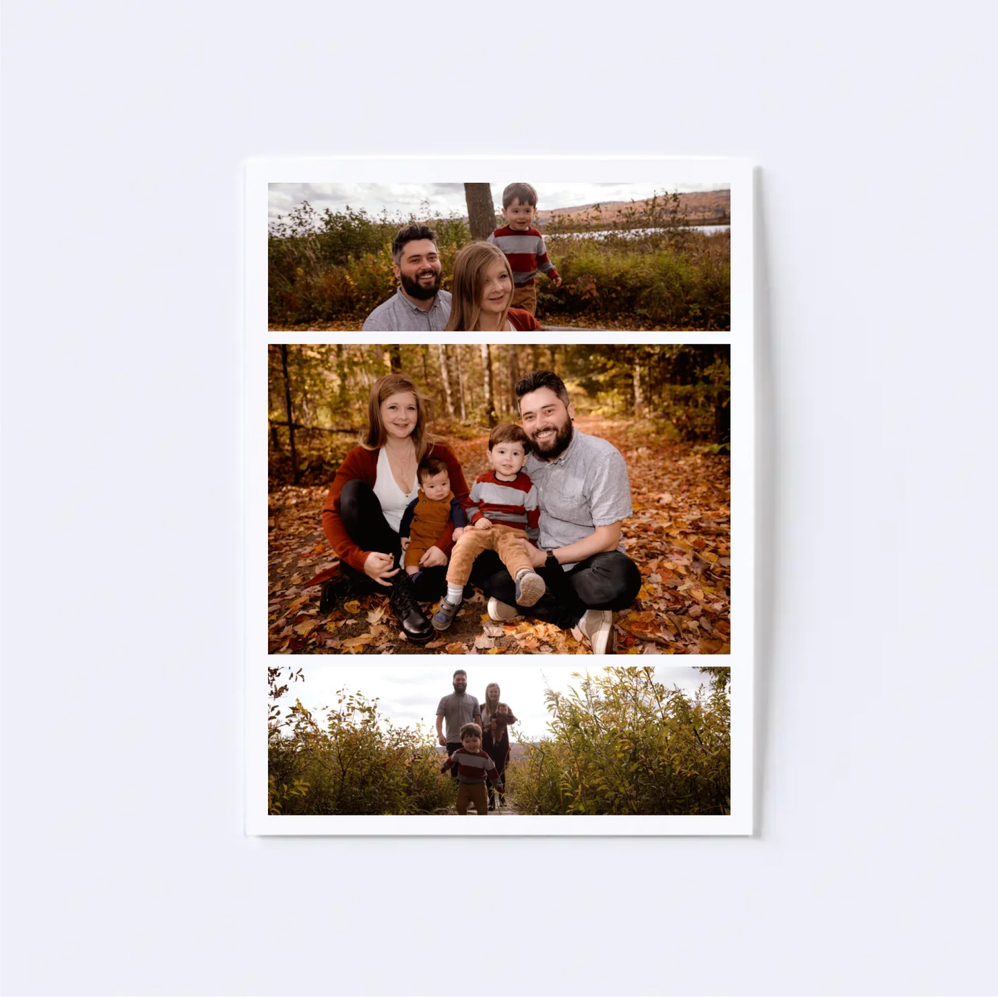 Klasszikus Fotókollázs - 3 Kép - I.